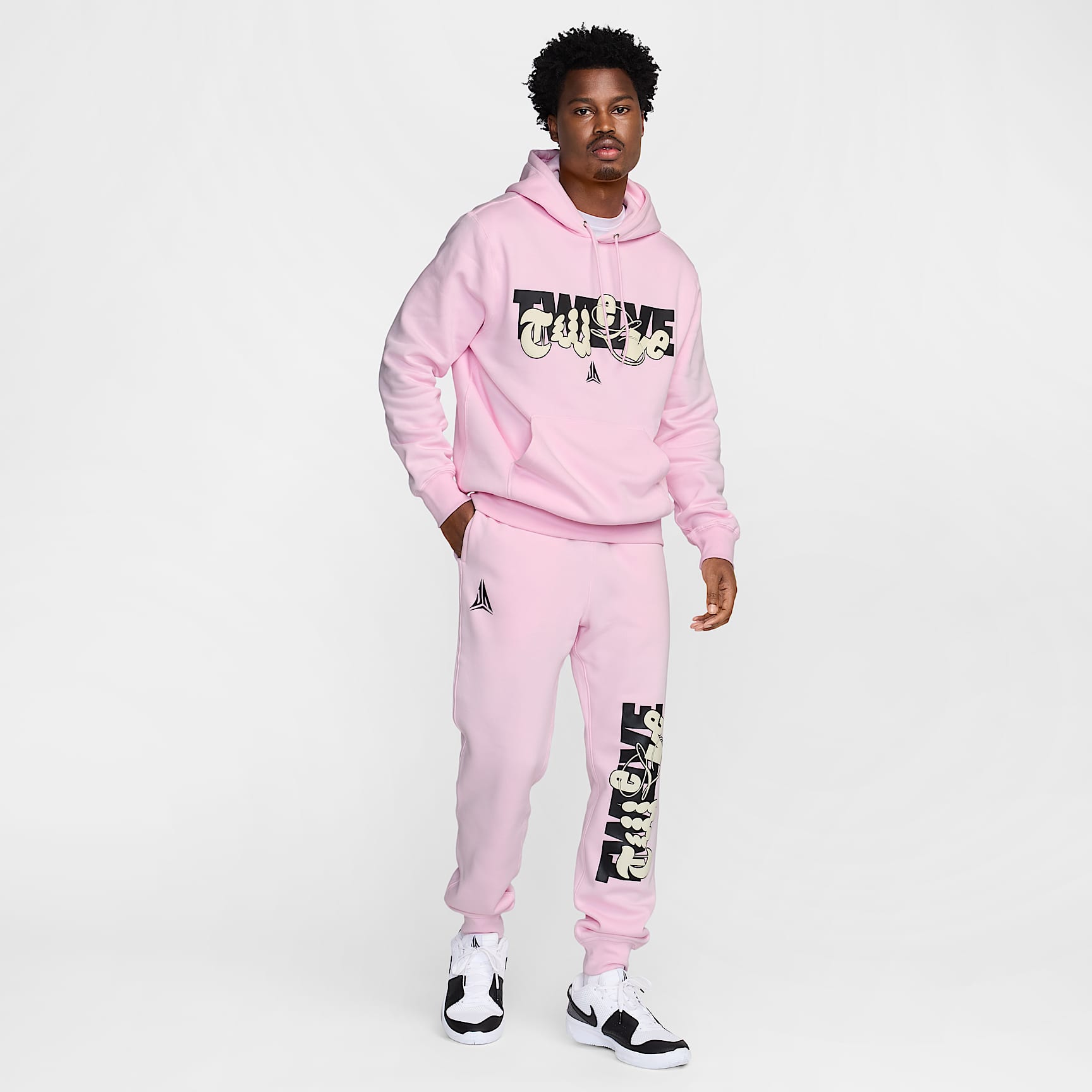 Ja Men's Fleece Basketball Jogger Pants