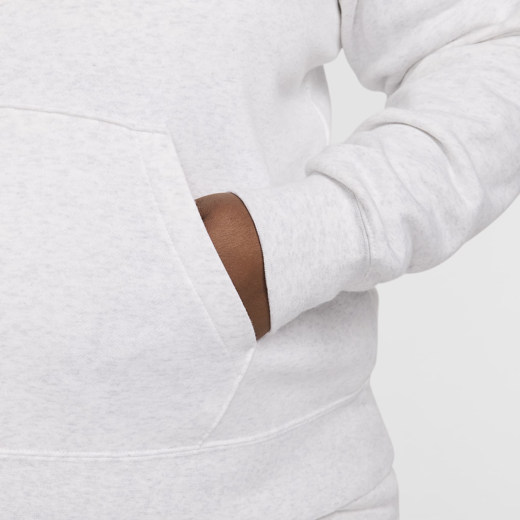 Nike Sportswear Club Fleece Women's Pullover Hoodie (Plus Size)
