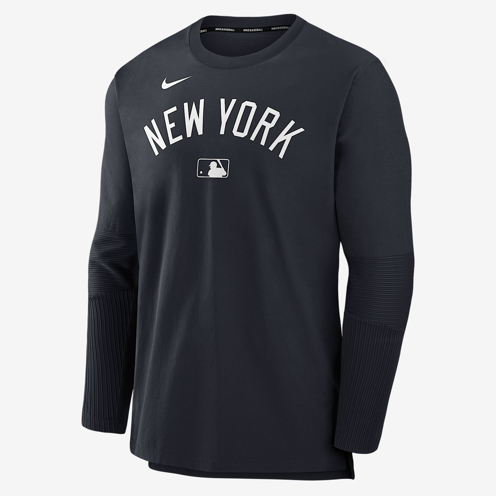 New York Yankees Authentic Collection Player Men's Nike Dri-FIT MLB Pullover Sweatshirt
