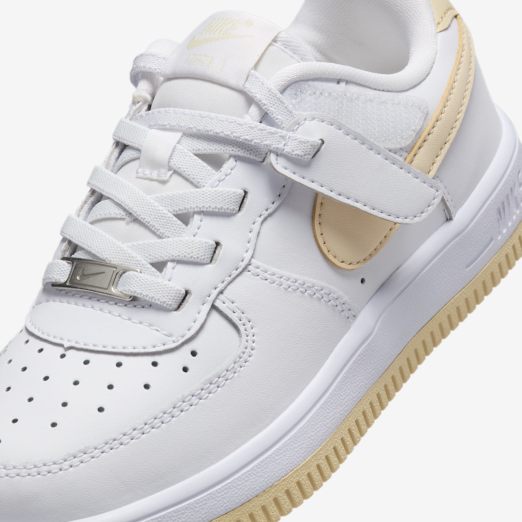 Nike Force 1 Low EasyOn Little Kids' Shoes
