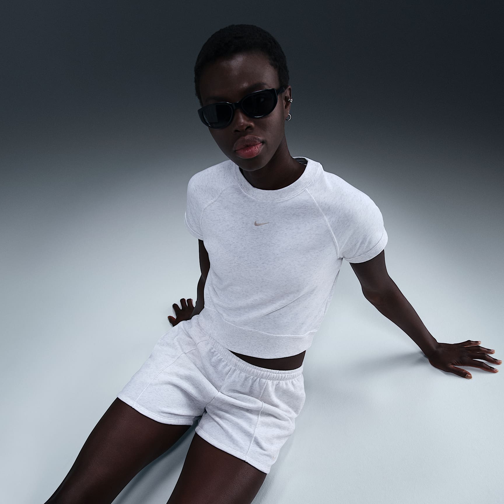 Nike Sportswear Chill Terry Women's Short-Sleeve French Terry Top