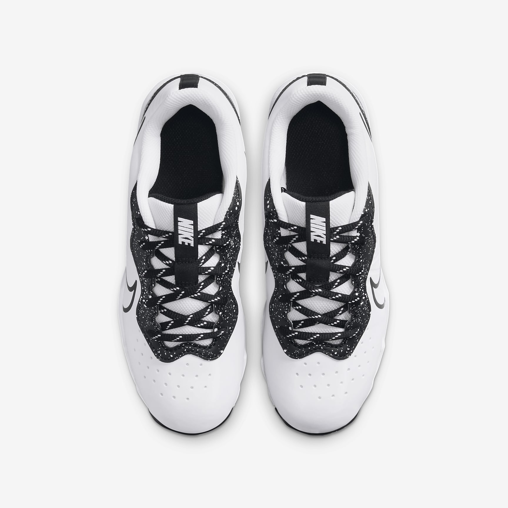 Nike Alpha Huarache 4 Keystone Little/Big Kids' Baseball Cleats