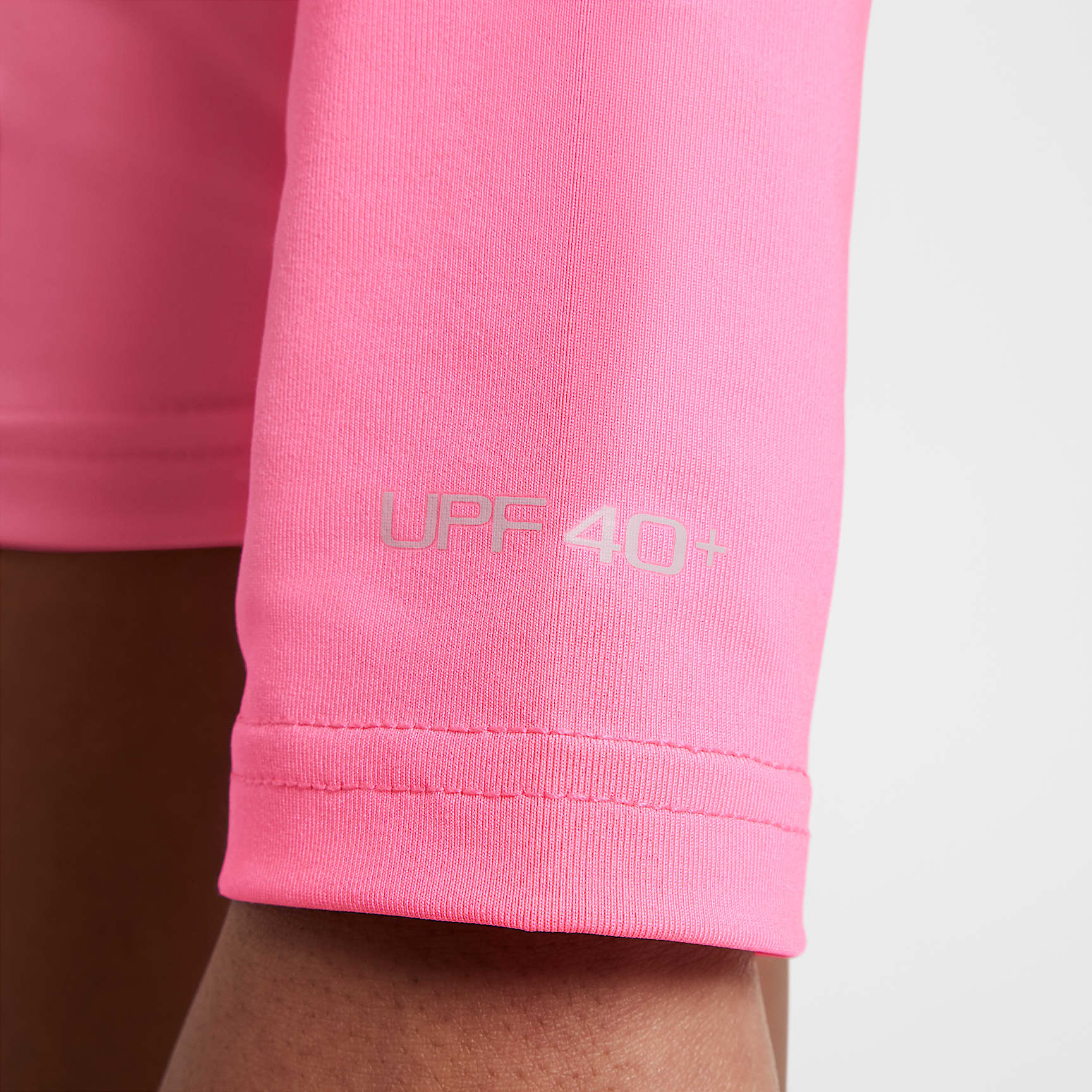 Nike Swim Big Kids' (Girls') Dri-FIT Long-Sleeve Hydroguard