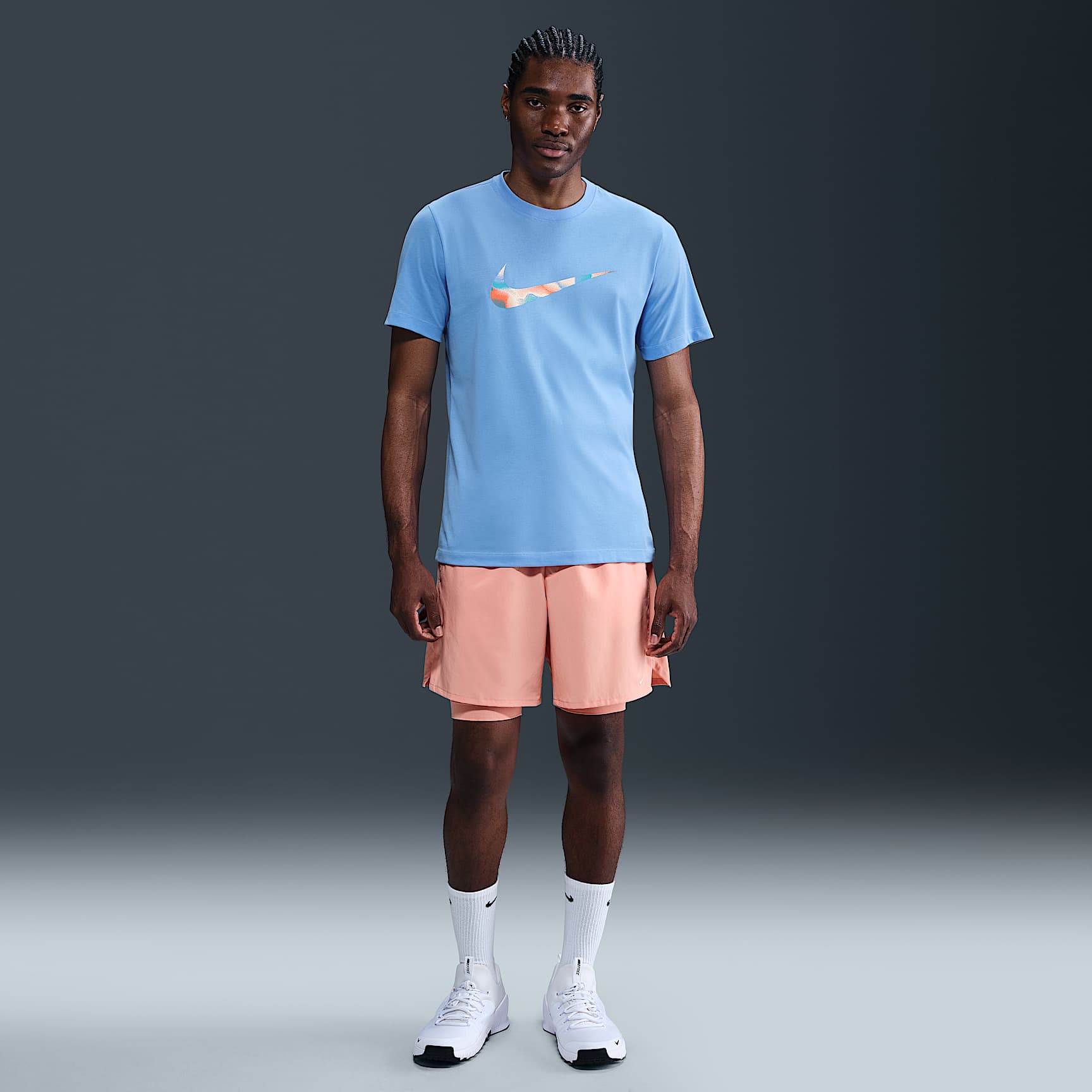 Nike Men's Dri-FIT Fitness T-Shirt