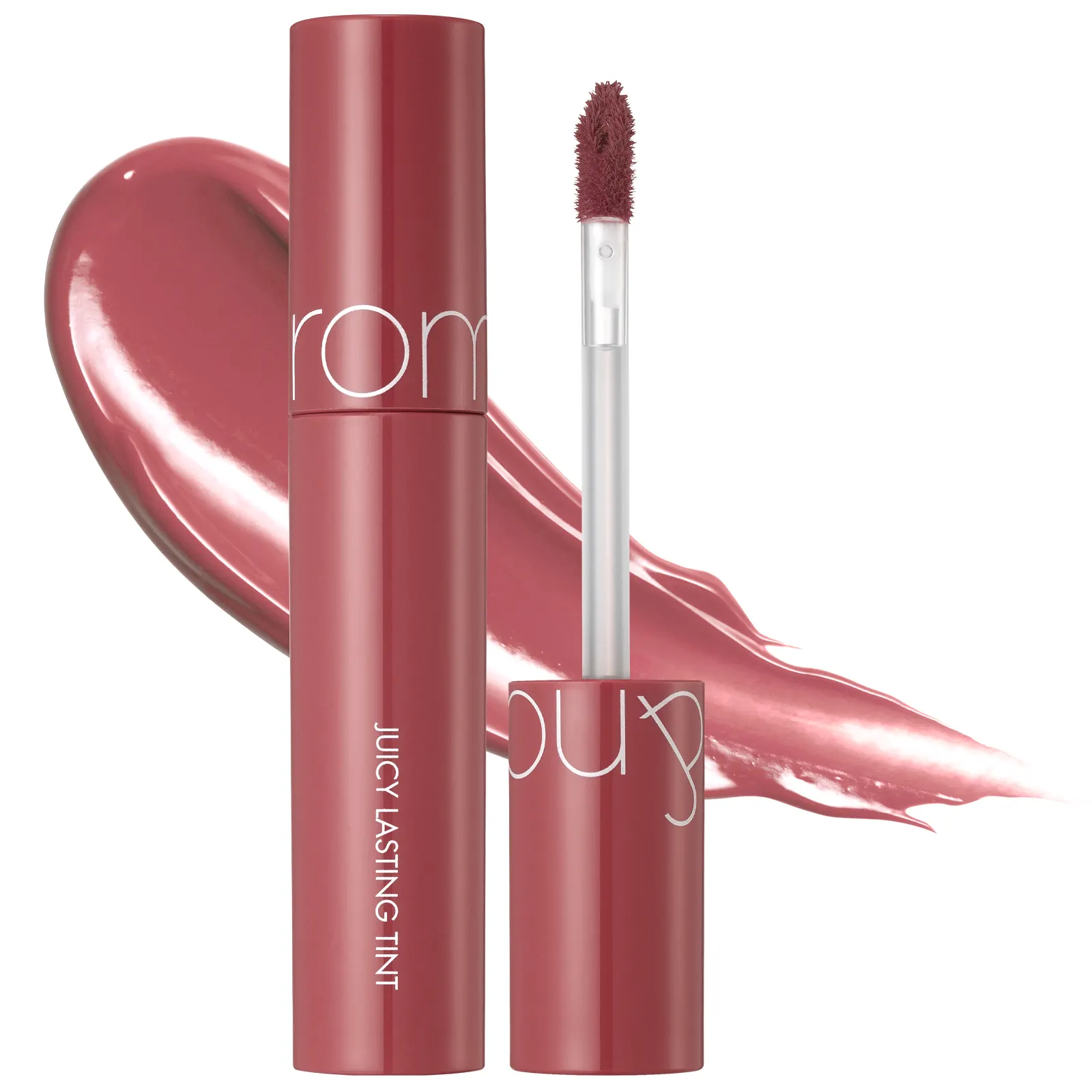 rom&nd, Juicy Lasting Tint, 18 персиковый глинтвейн, 5,5 г