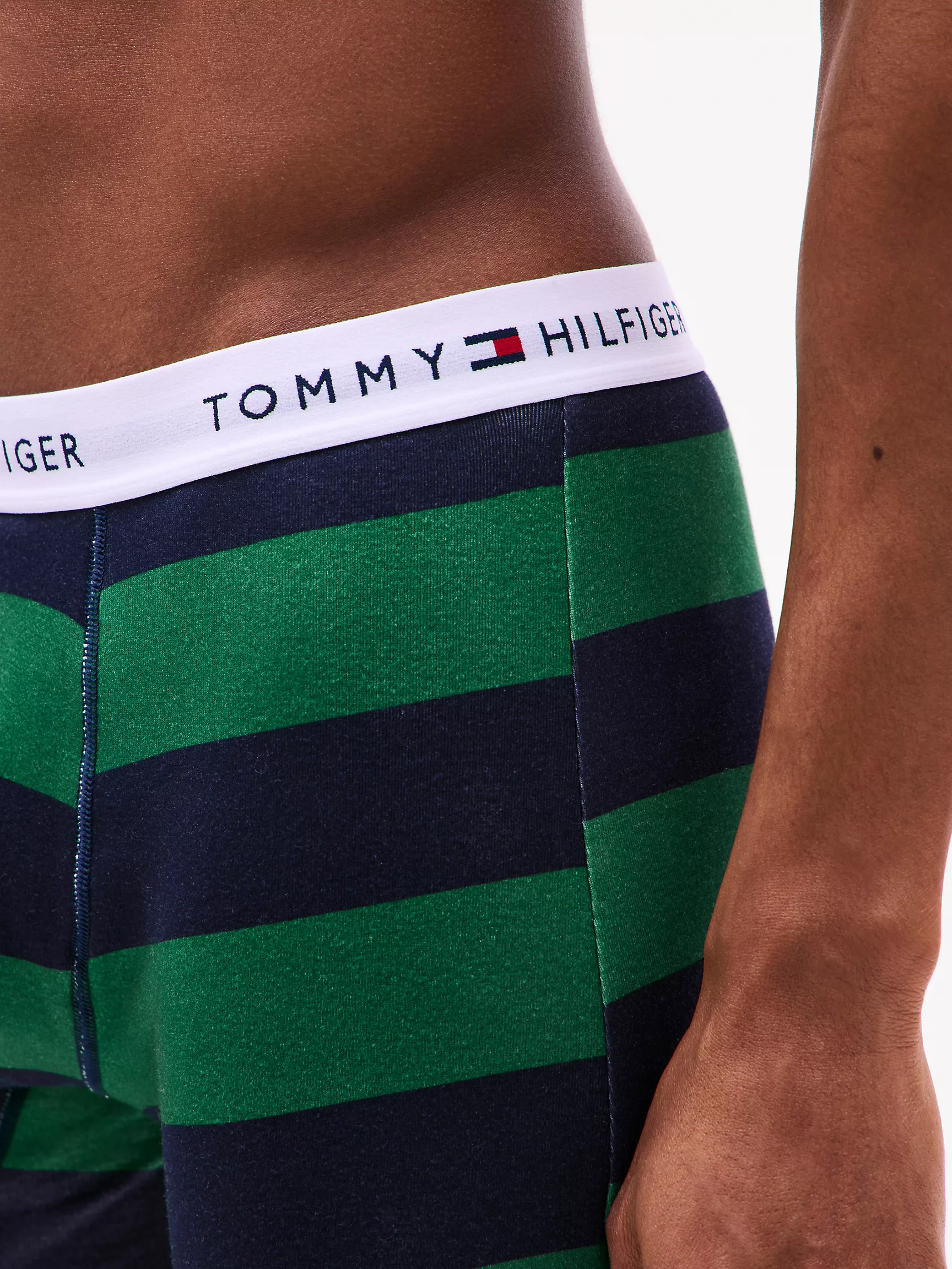 Мужское нижнее белье Tommy Hilfiger, Классические хлопковые боксеры-брифы (набор 3 шт.)