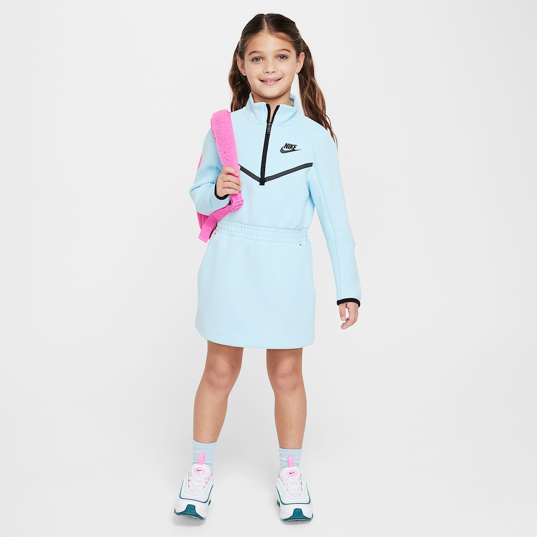 Nike Tech Fleece Little Kids' Dress