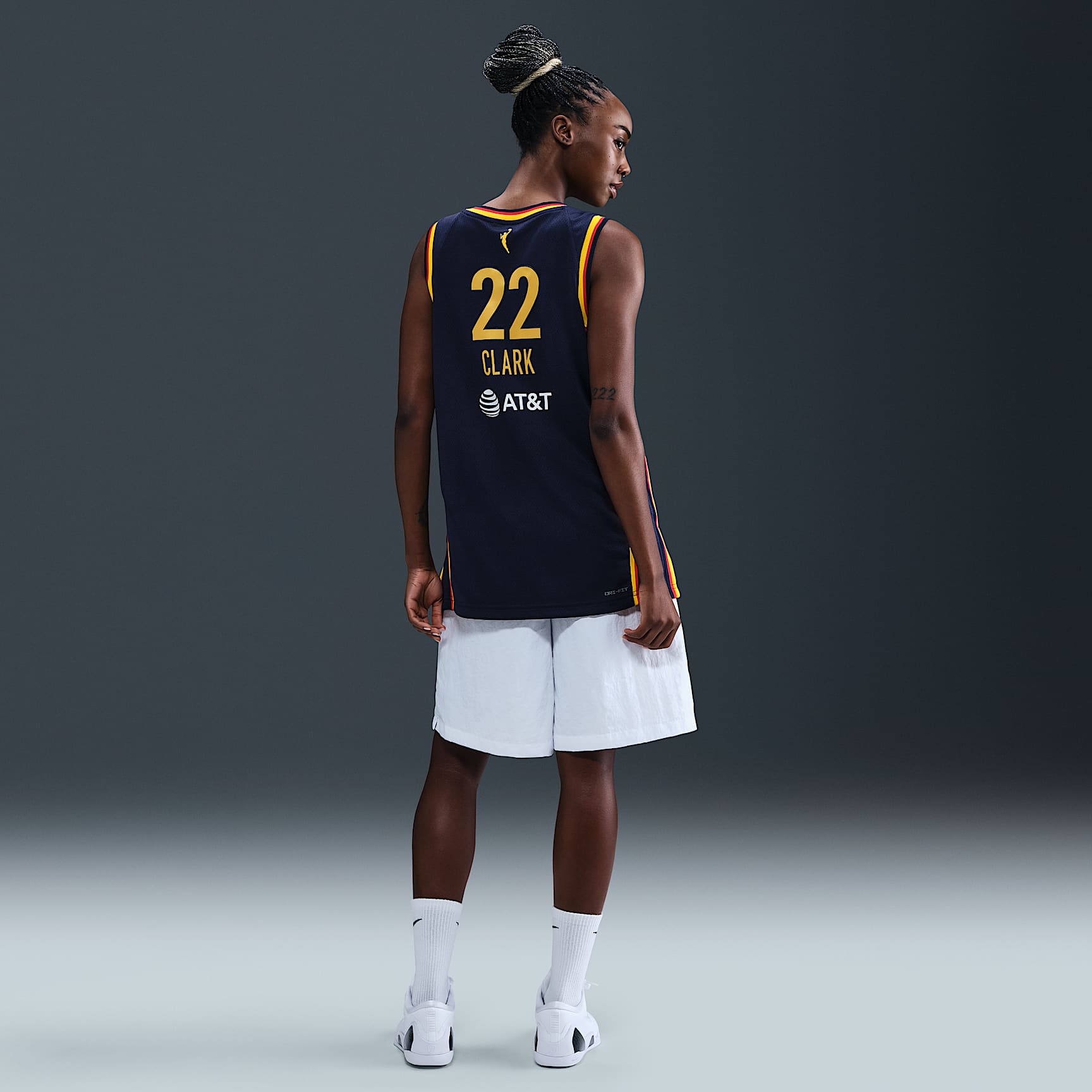 Caitlin Clark Indiana Fever Explorer Edition Nike Dri-FIT WNBA Victory Jersey