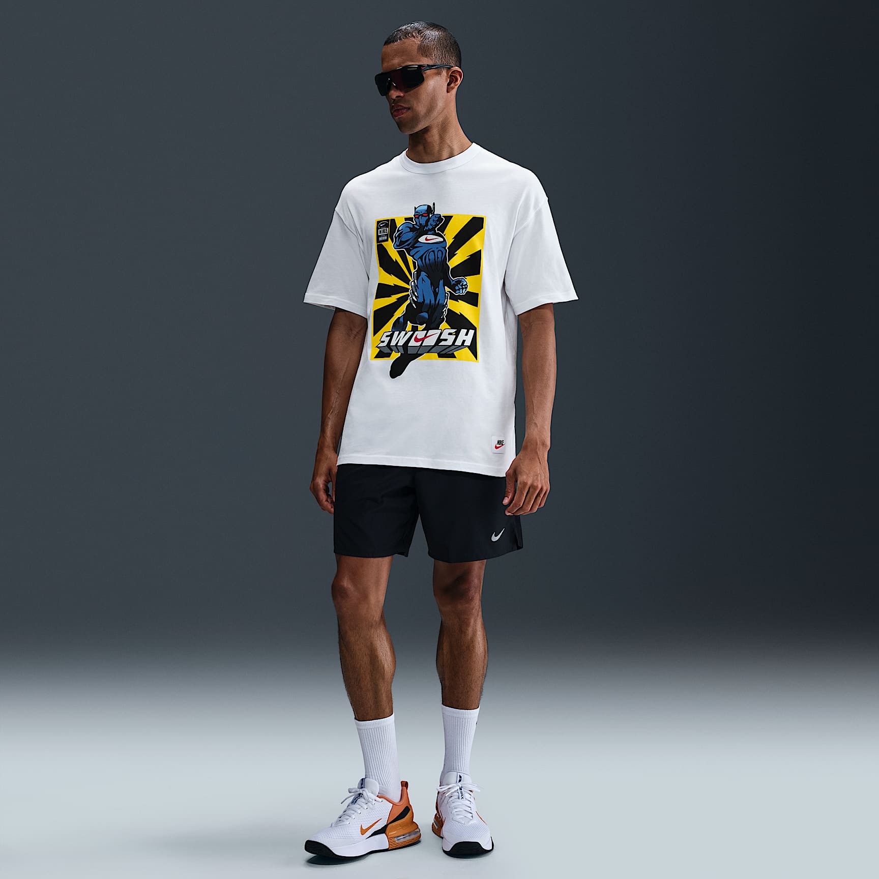 Nike Men's Max90 Fitness T-Shirt