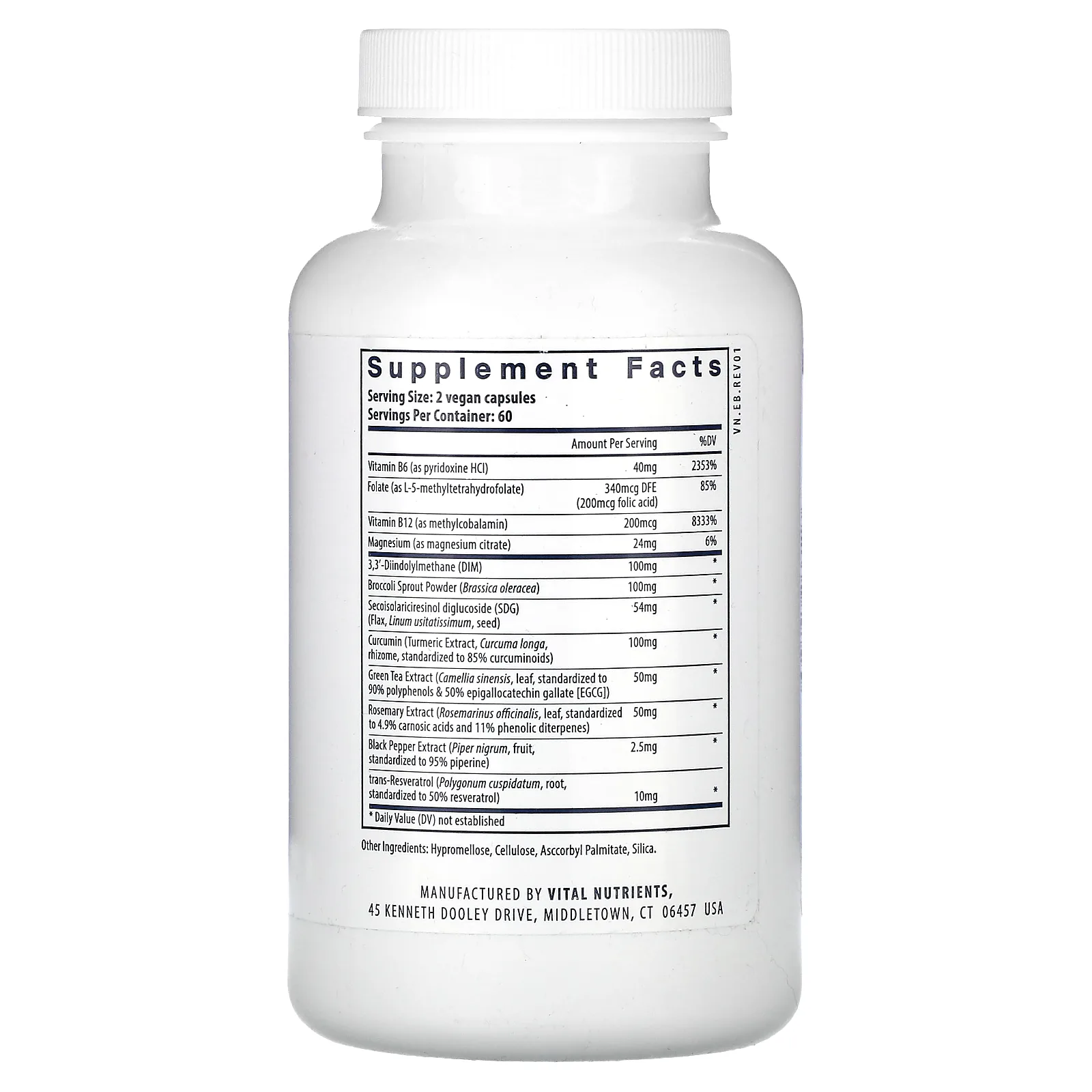 Vital Nutrients, Hormone Balance, гормональный баланс, 120 веганских капсул