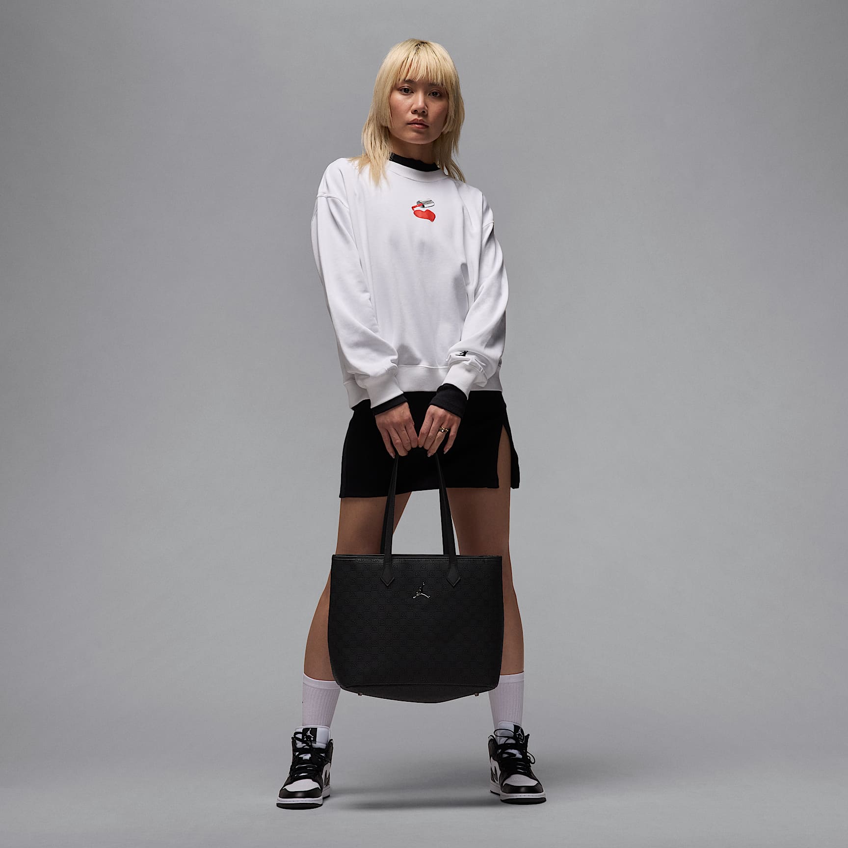 Jordan Brooklyn Fleece Women's Crew-Neck Sweatshirt