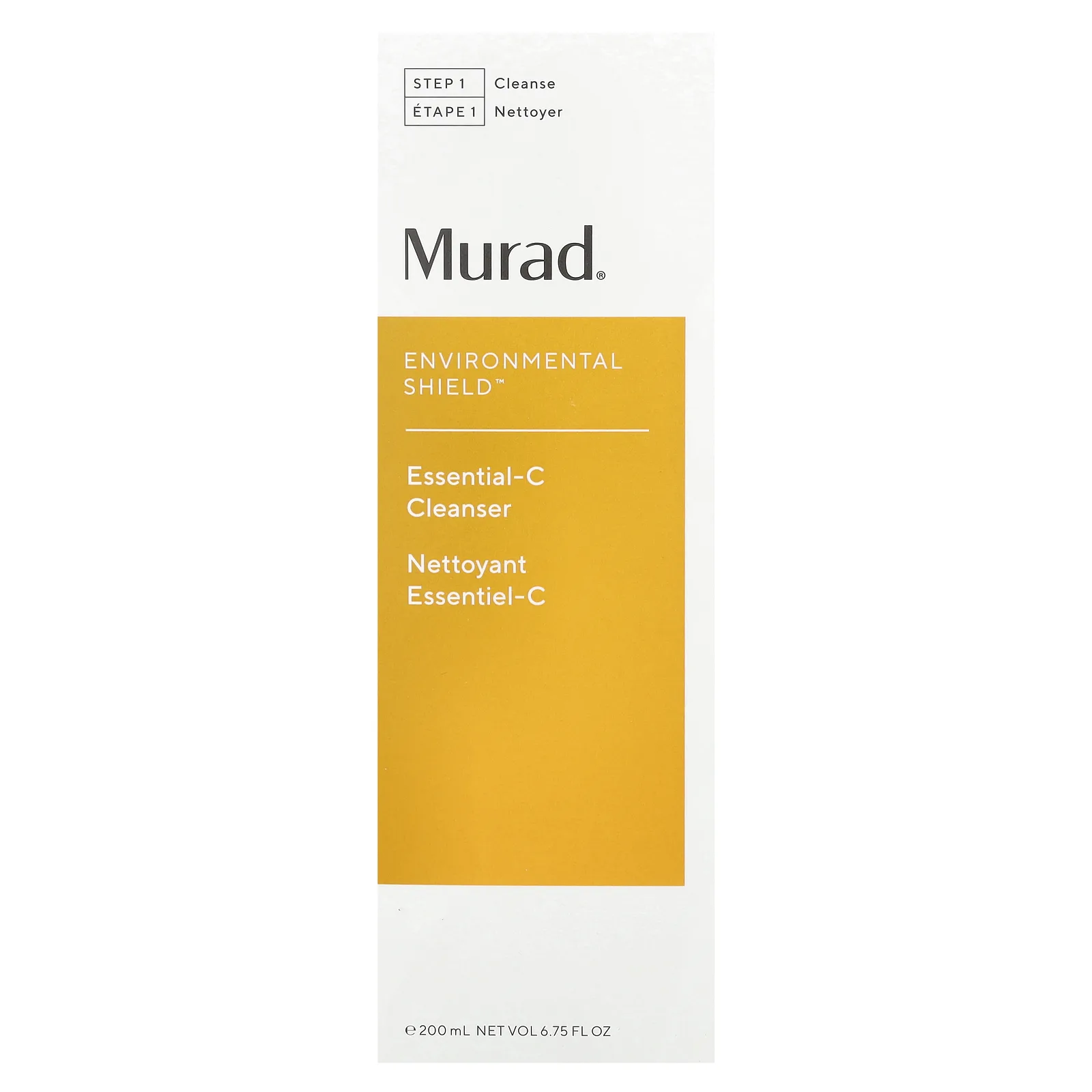 Murad, Environmental Shield, очищающее средство Essential-C, 200 мл (6,75 жидк. Унции)