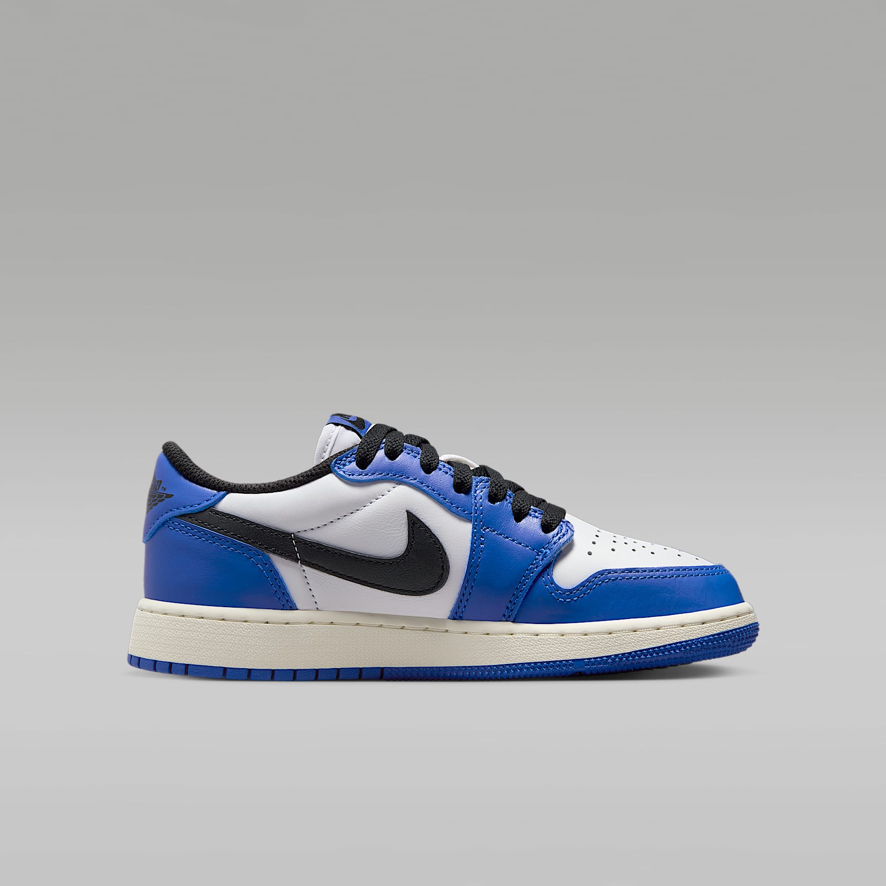 Air Jordan 1 Low "Game Royal" Big Kids' Shoes