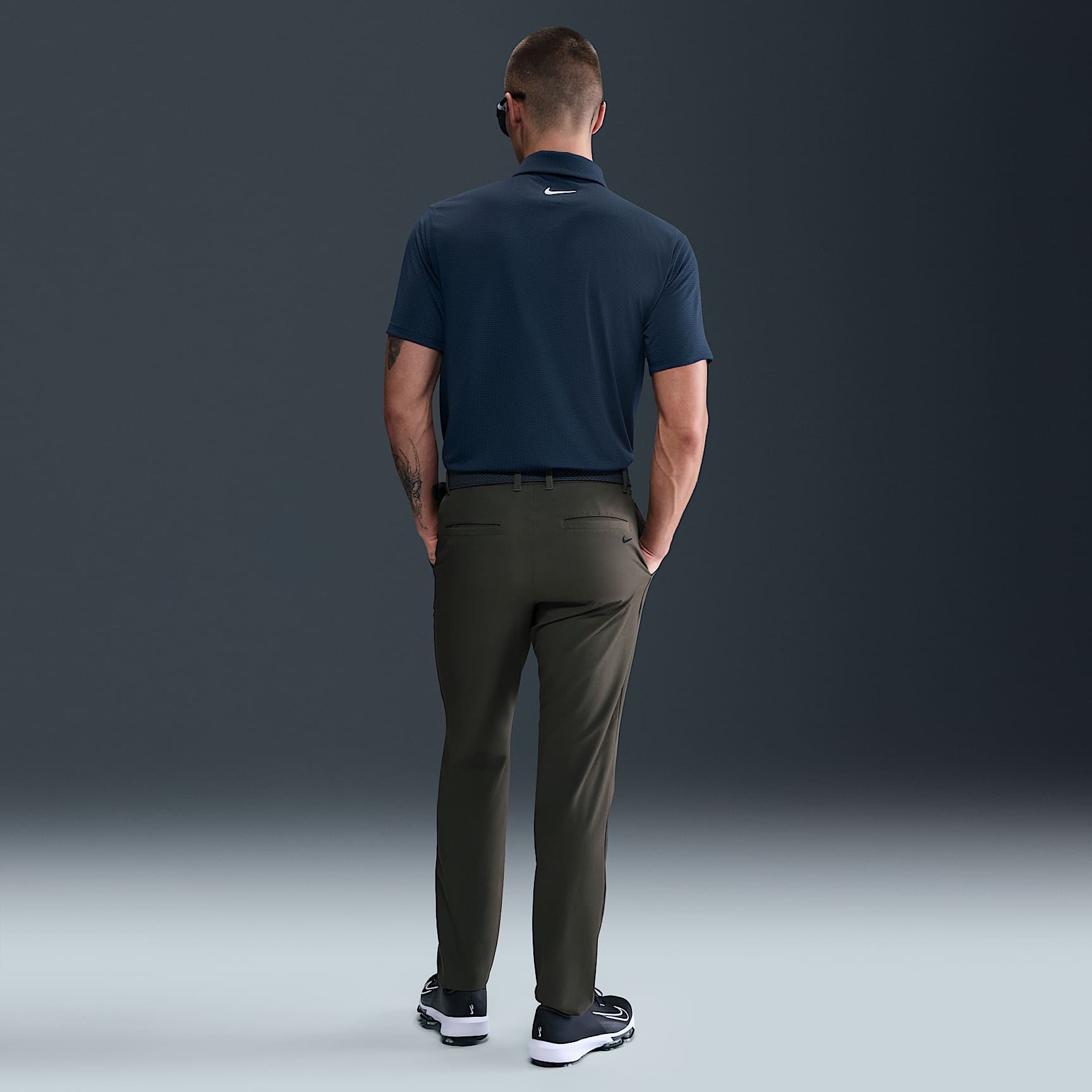 Nike Tour Men's Dri-FIT Textured Golf Polo