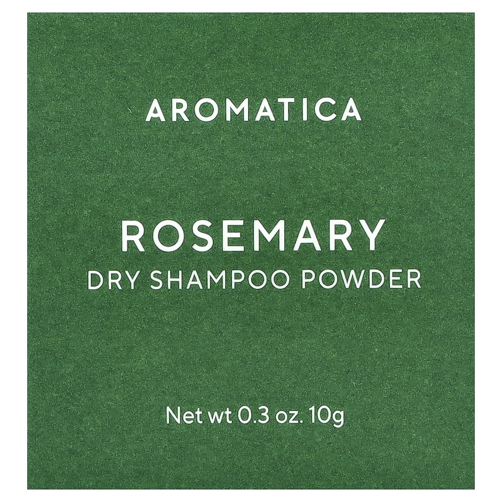 Aromatica, сухой порошок для шампуня, розмарин, 10 г (0,3 унции)