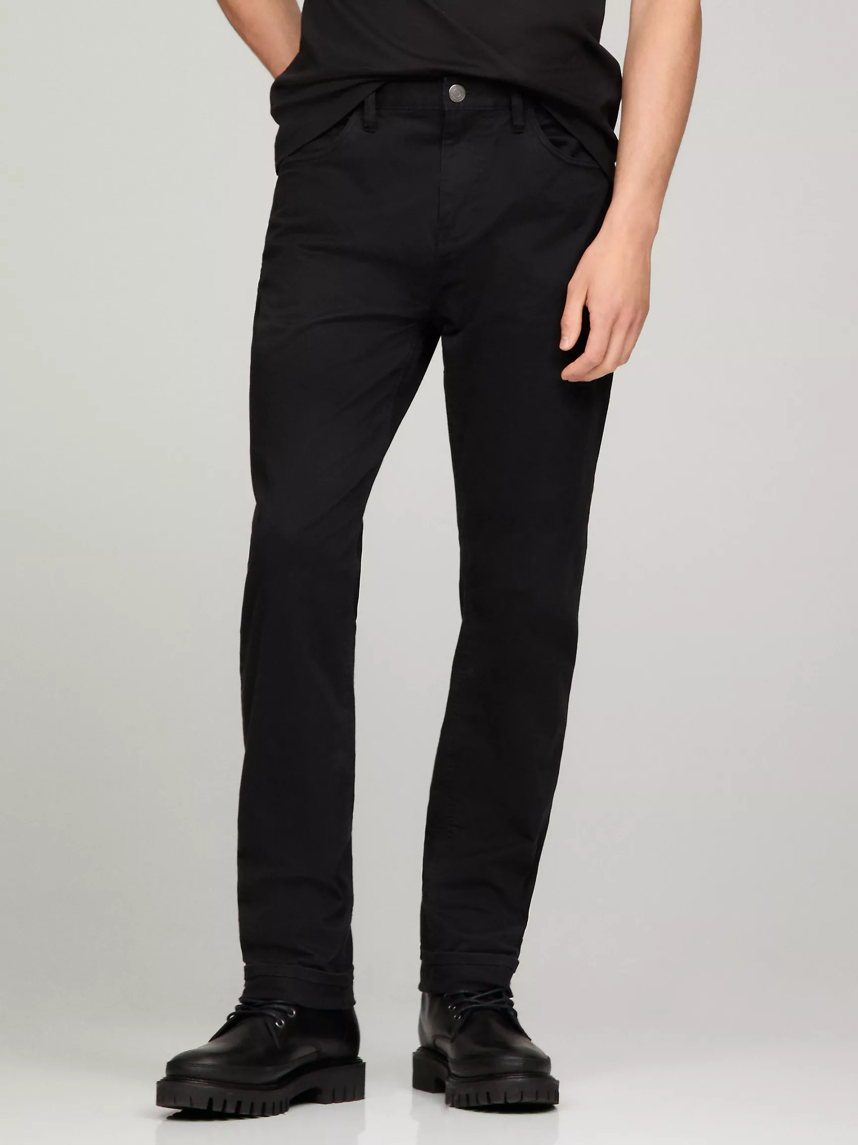 Мужские брюки Tommy Hilfiger, Прямые брюки из твила