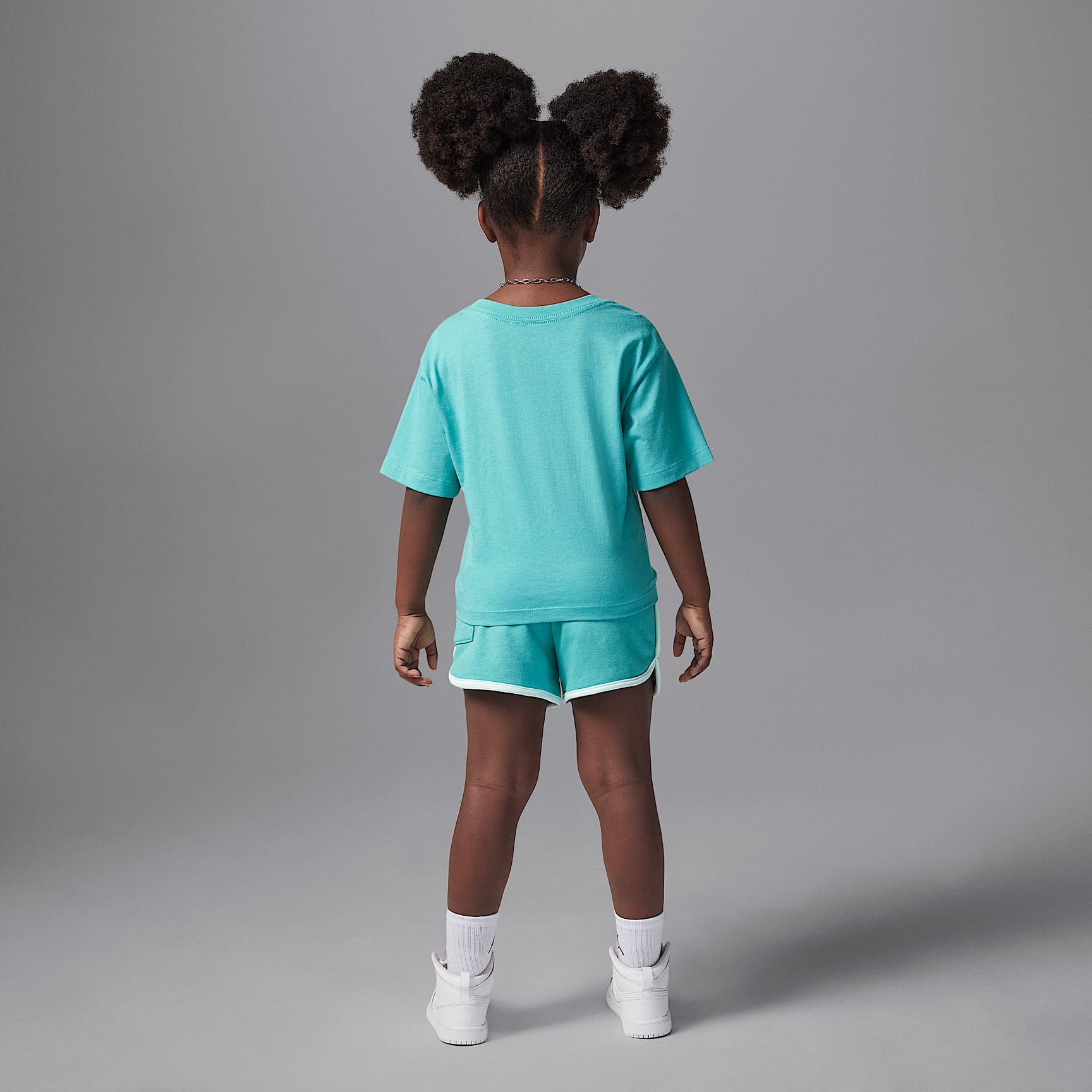 Jordan Little Kids' "Hidden In Plain Sight" 2-Piece Shorts Set