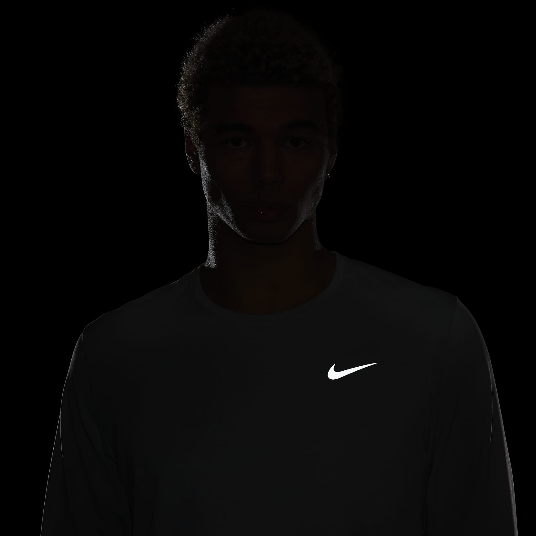 Nike Miler Men's Dri-FIT UV Long-Sleeve Running Top