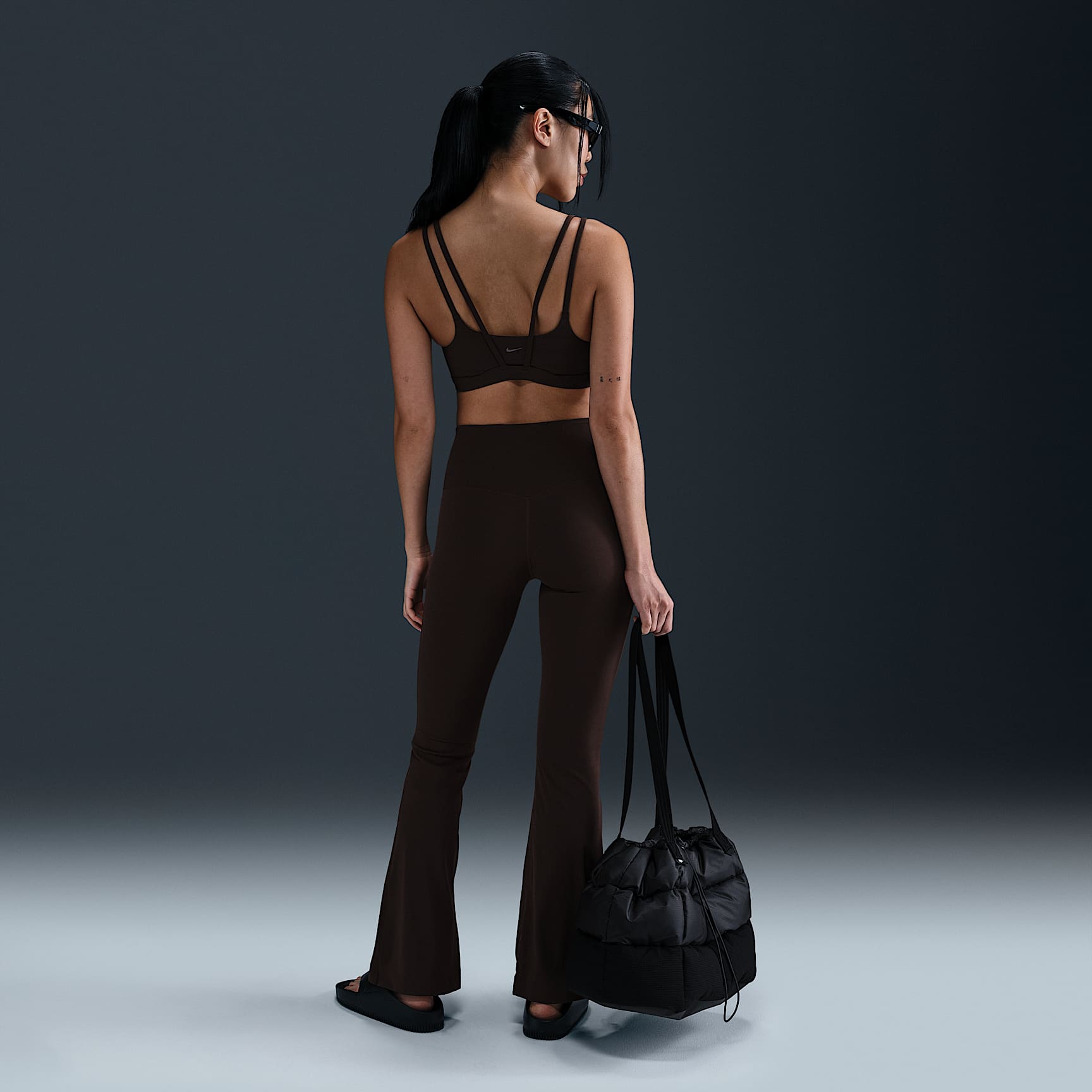 Nike Zenvy Women's High-Waisted Flared Leggings