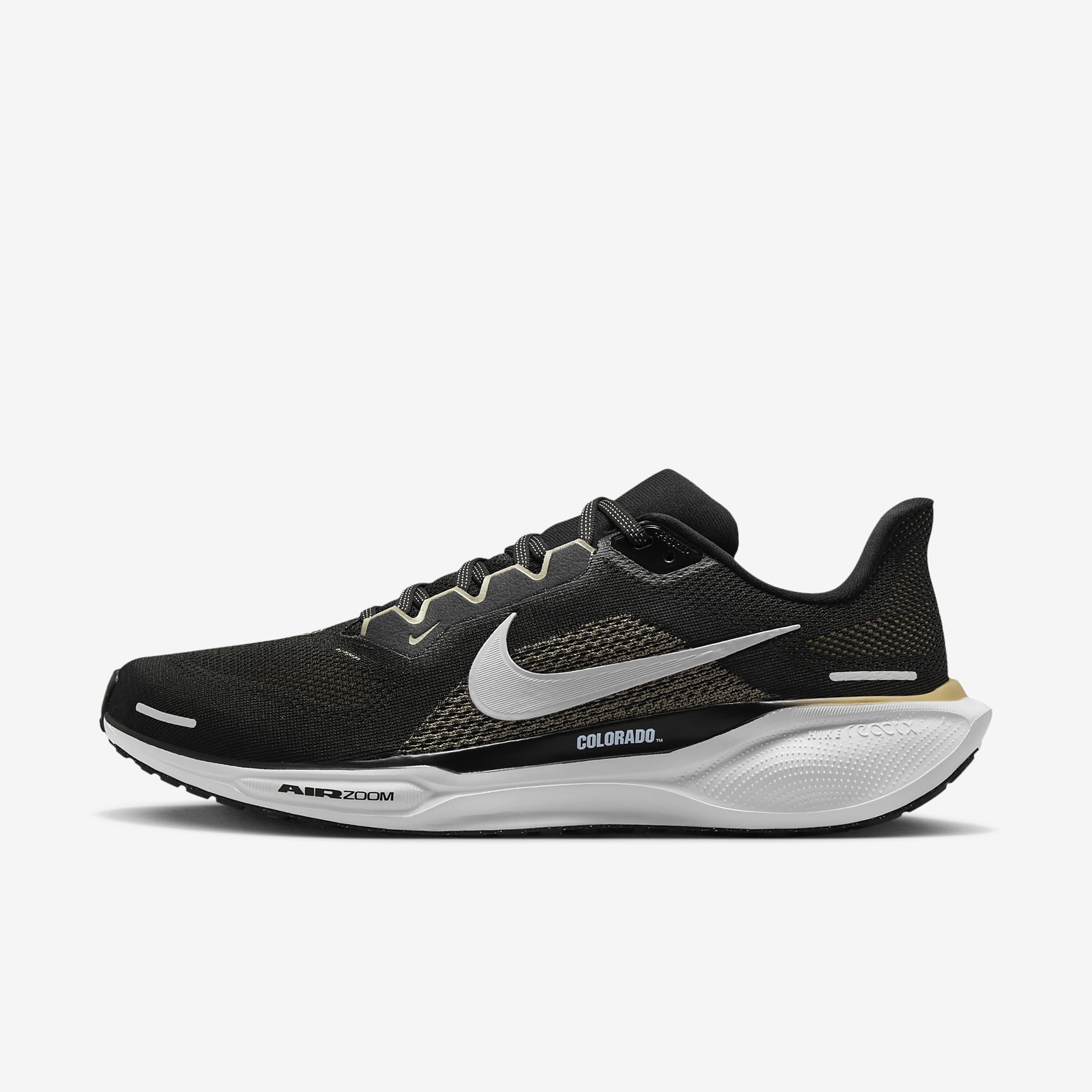 Colorado Pegasus 41 Men's Nike College Road Running Shoes