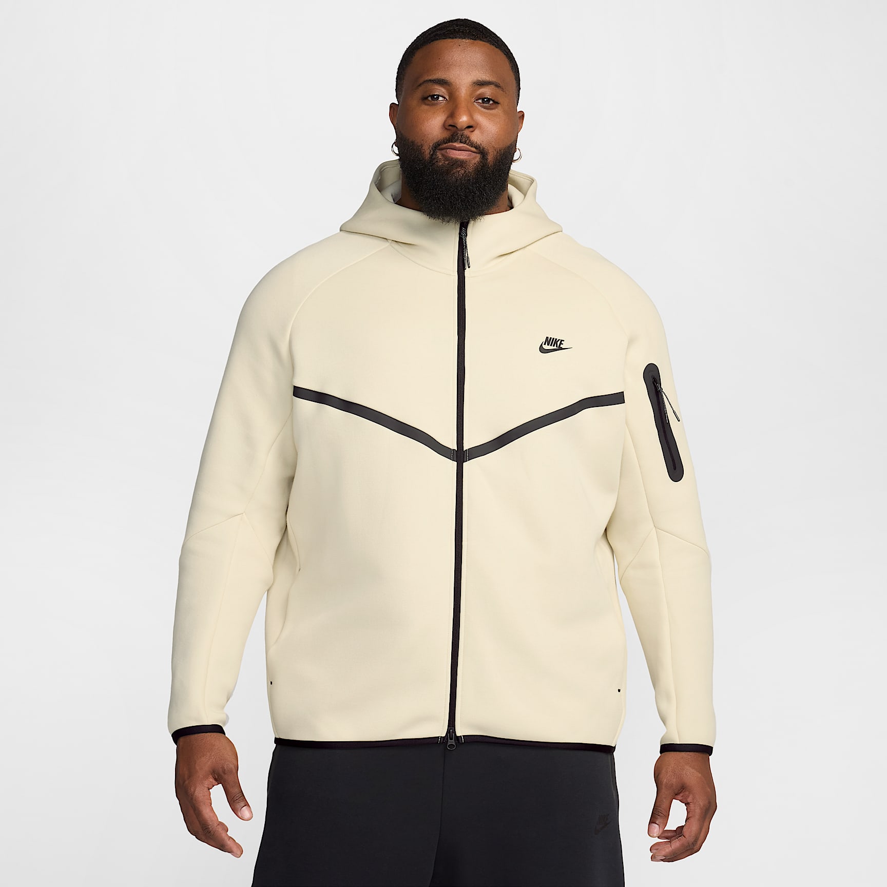 Nike Tech Men's Full-Zip Windrunner Hoodie