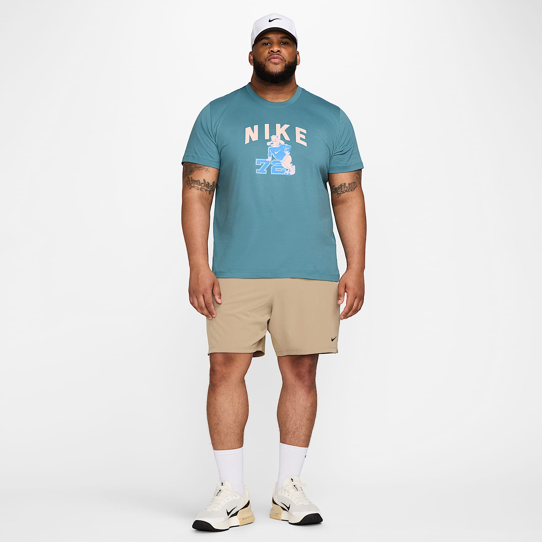 Nike Men's Fitness T-Shirt