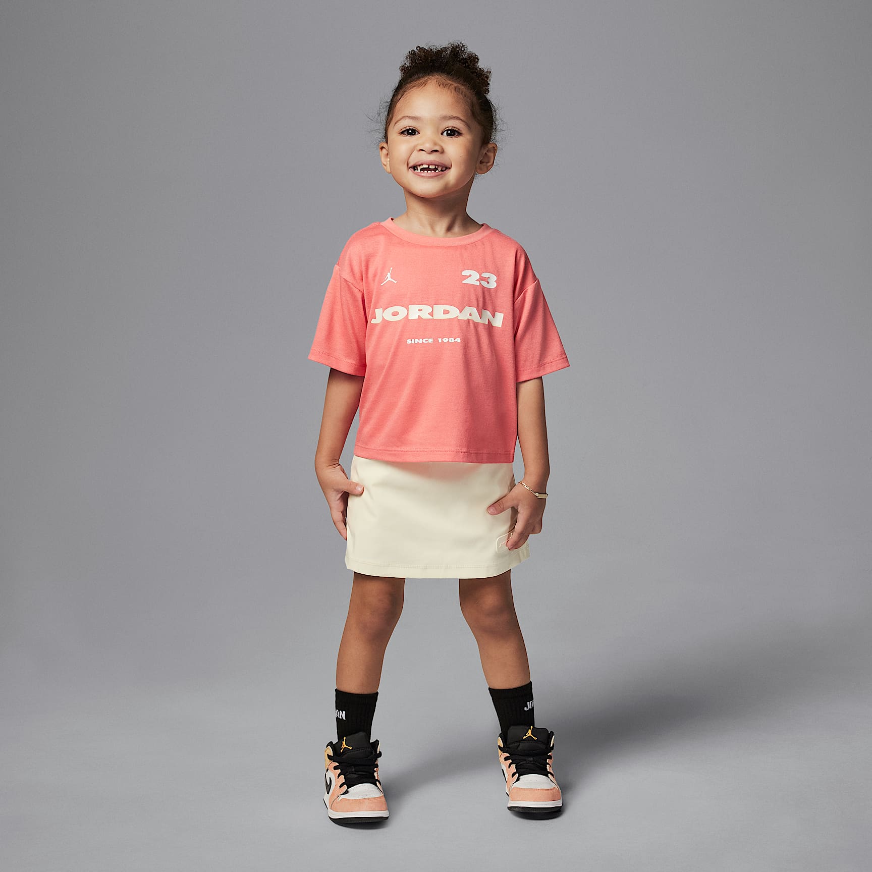 Jordan Toddler Crafted Utility 2-Piece Skort Set