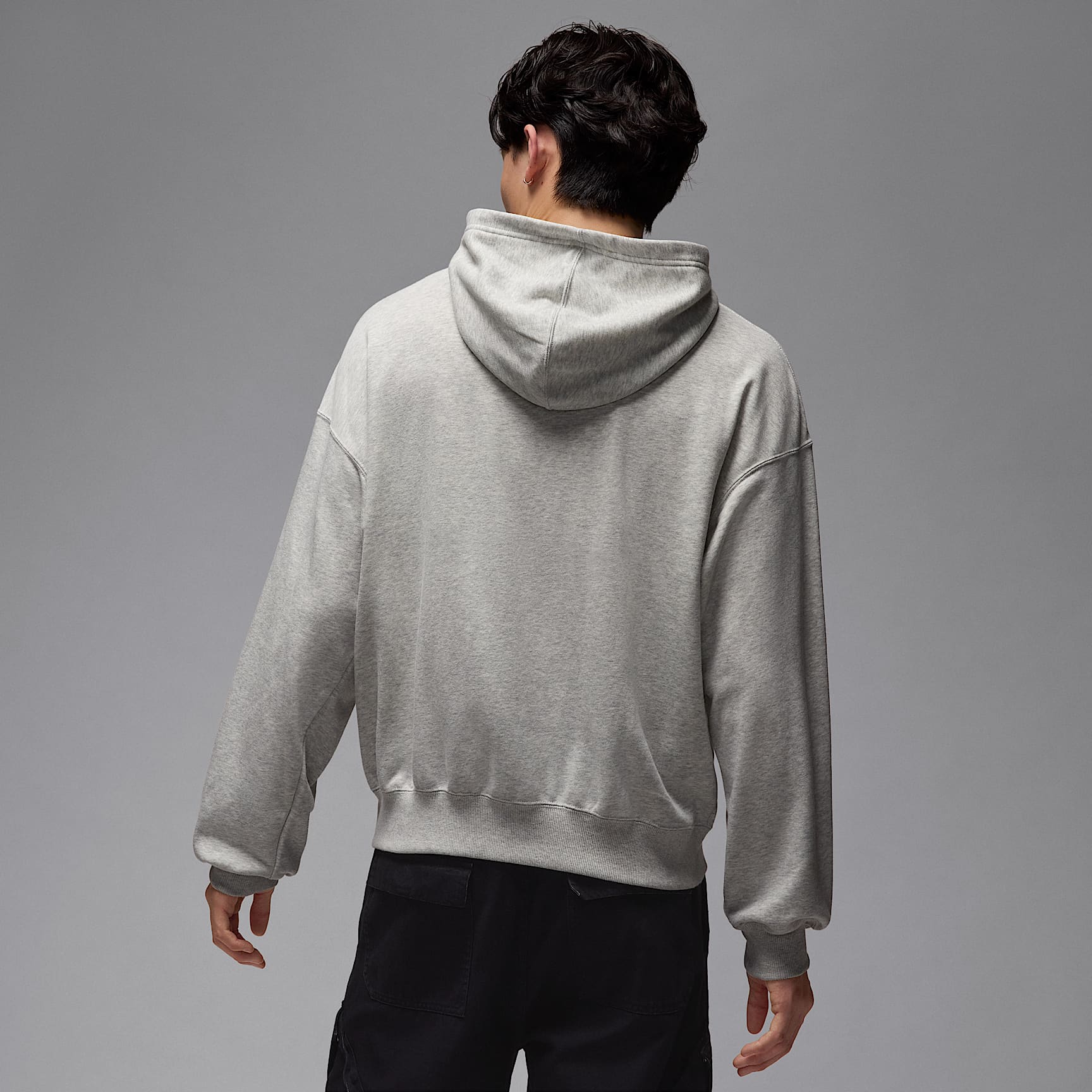 Jordan Flight Men's Oversized Pullover Hoodie