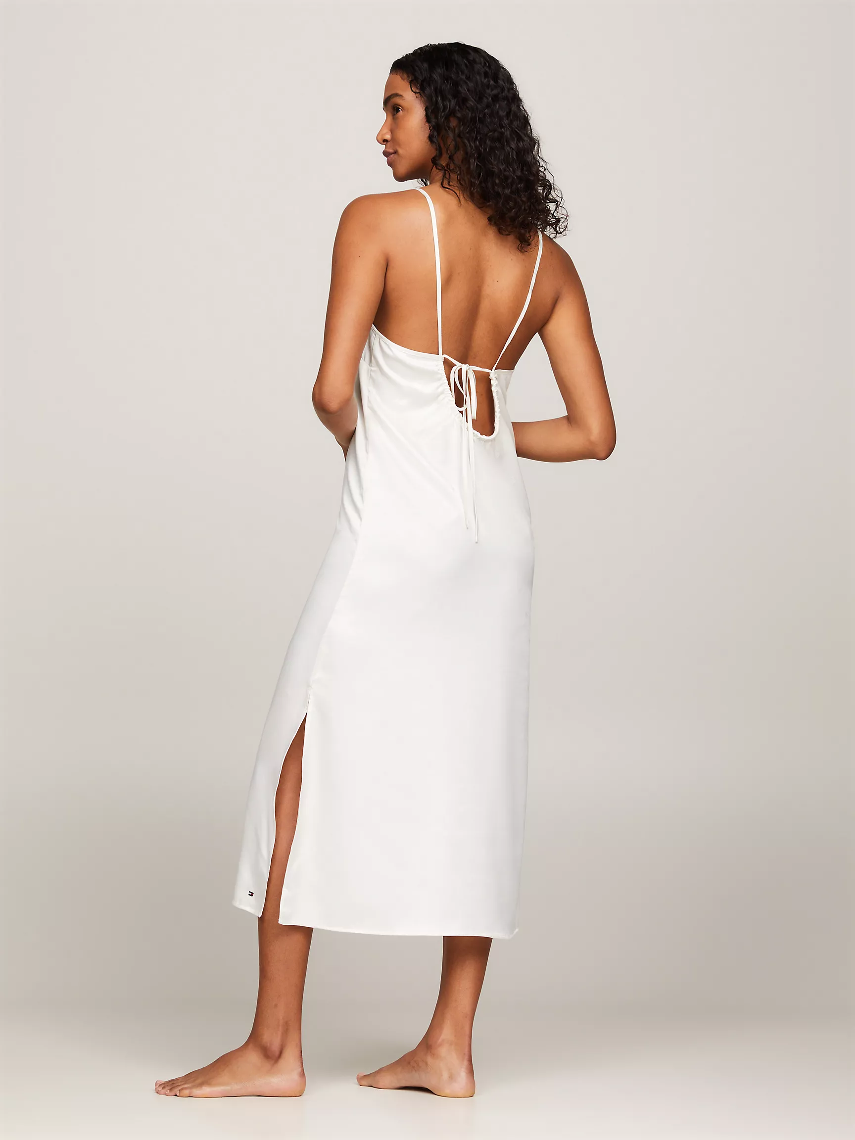 Женская одежда для сна Tommy Hilfiger, Ночная рубашка с жаккардовым узором Monogram