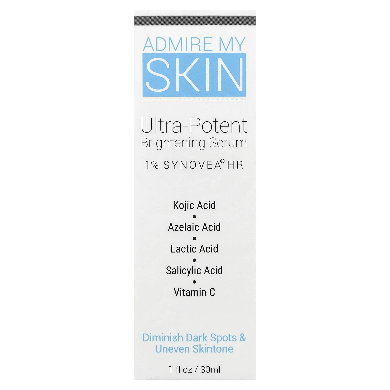 Admire My Skin, Ультраэффективная осветляющая сыворотка, 30 мл (1 жидк. унц.)