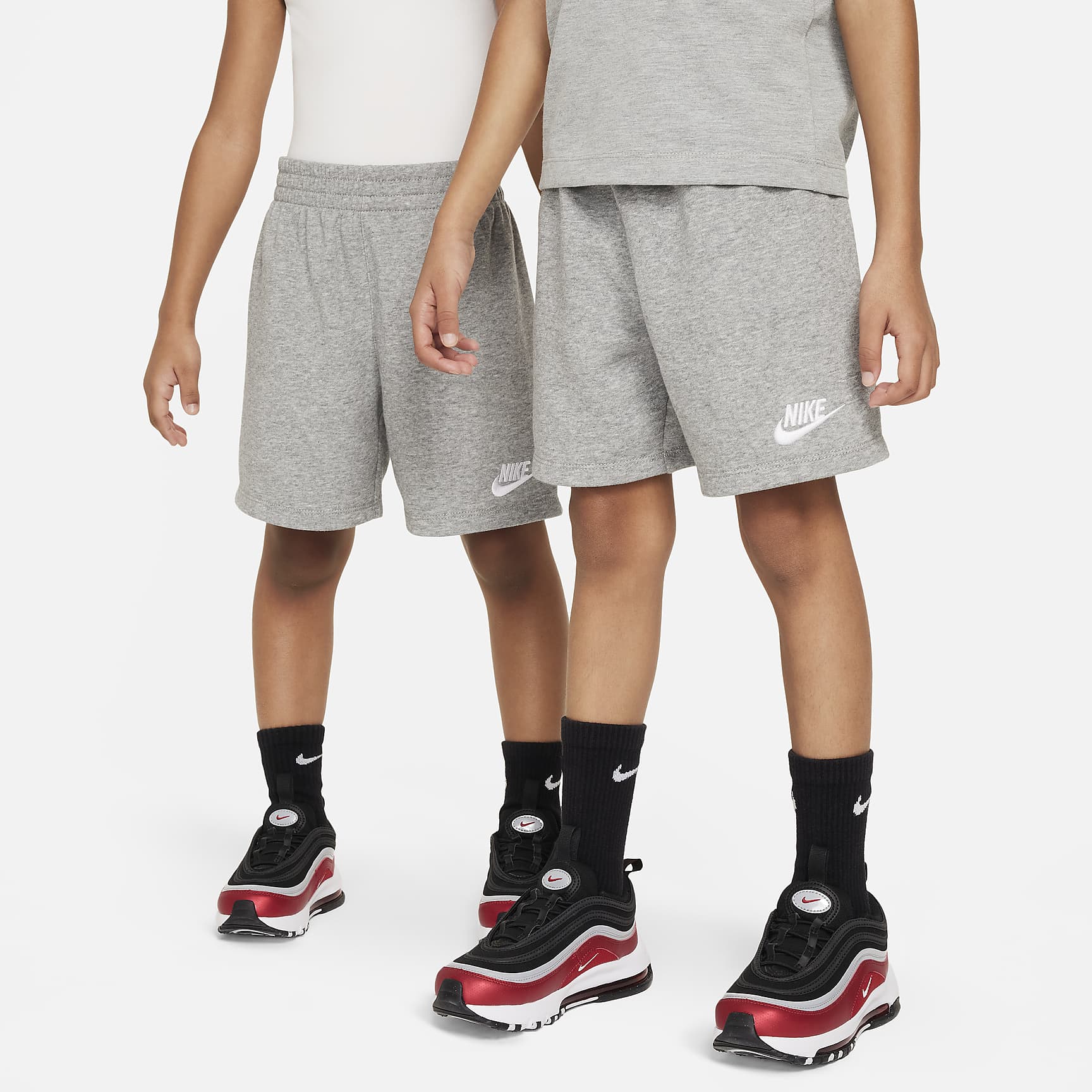 Nike Little Kids' 2-Piece Knit Shorts Set