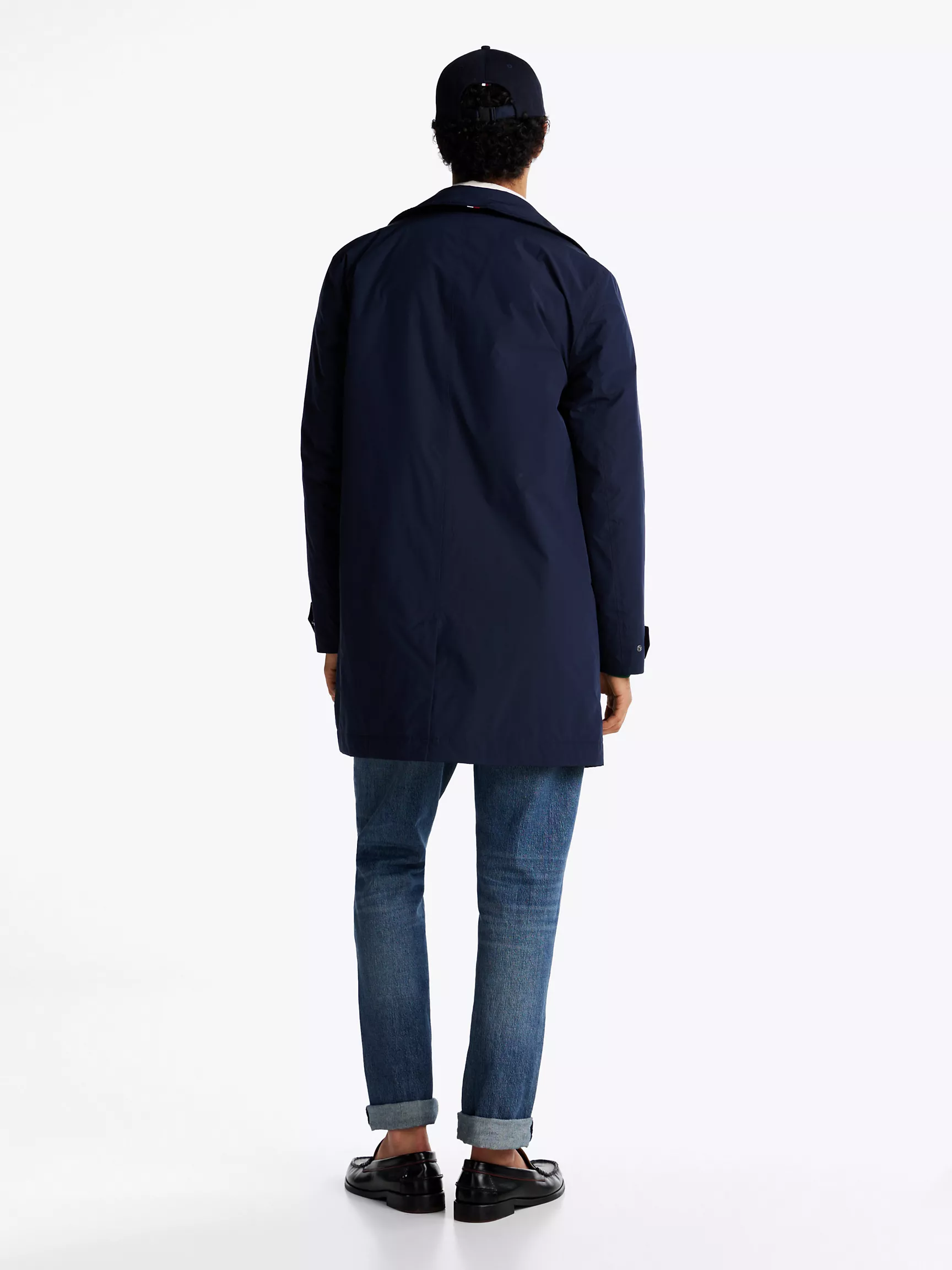 Мужское пальто Tommy Hilfiger, Лёгкое компактное автомобильное пальто