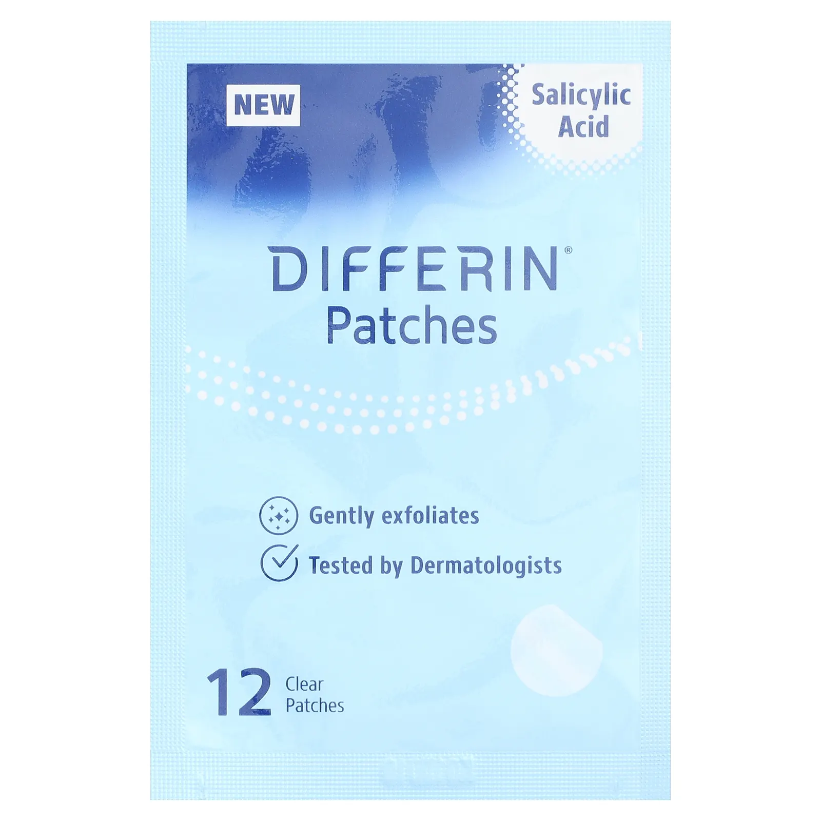 Differin, Power Patch, ультратонкие патчи для кожи, склонной к акне, 36 прозрачных патчей
