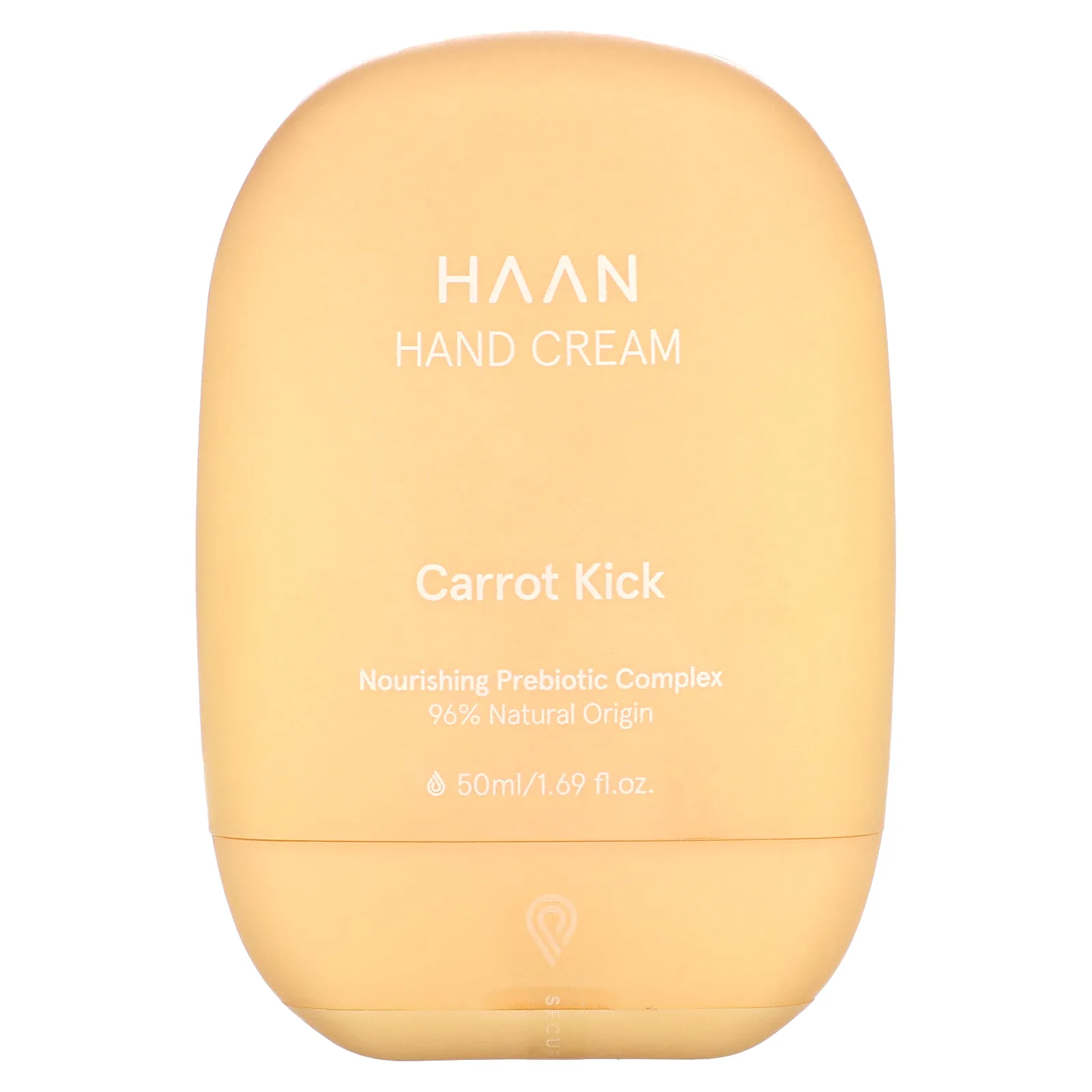 Haan, крем для рук, с морковным вкусом, 50 мл (1,69 жидк. унции)