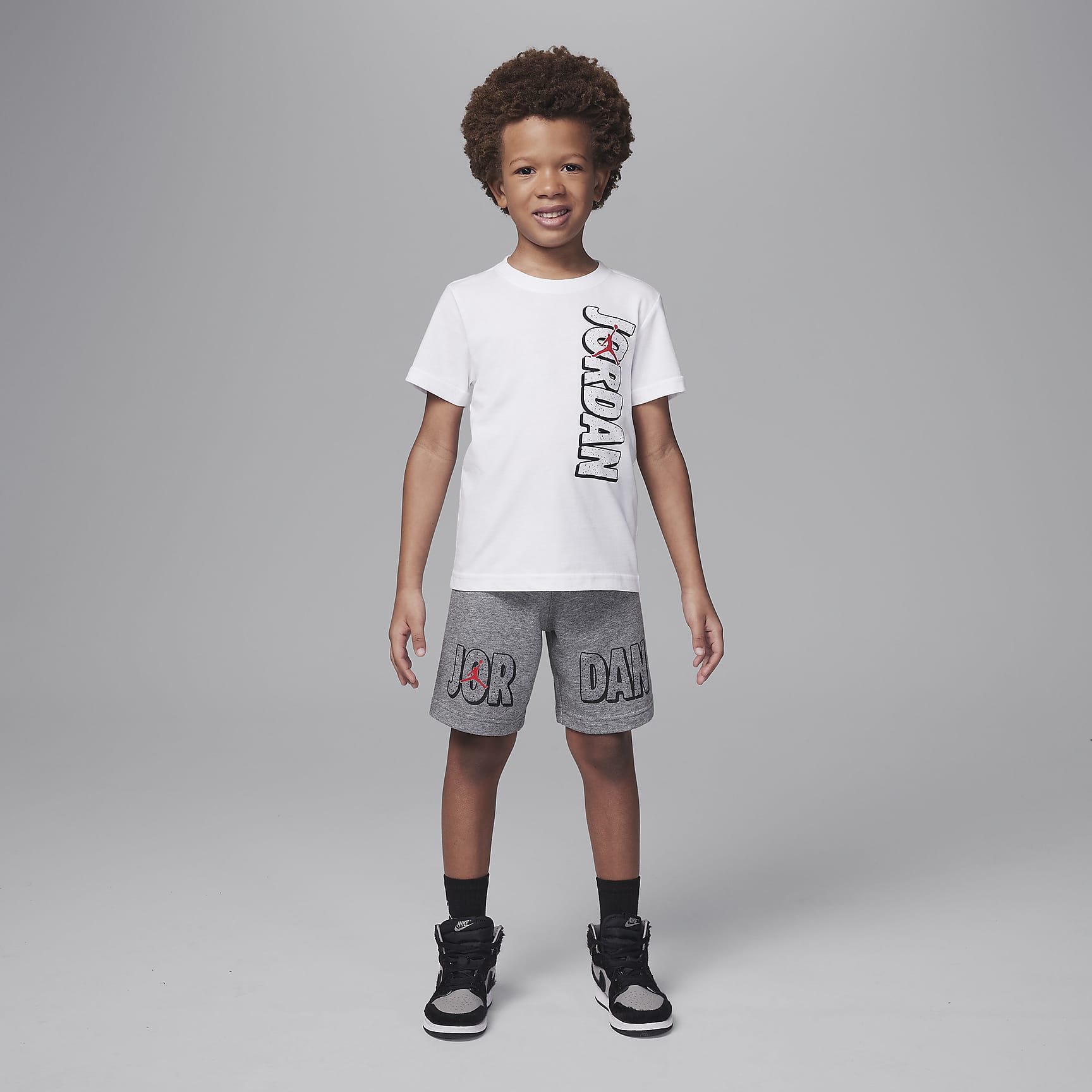 Jordan Rise Little Kids' Shorts Set