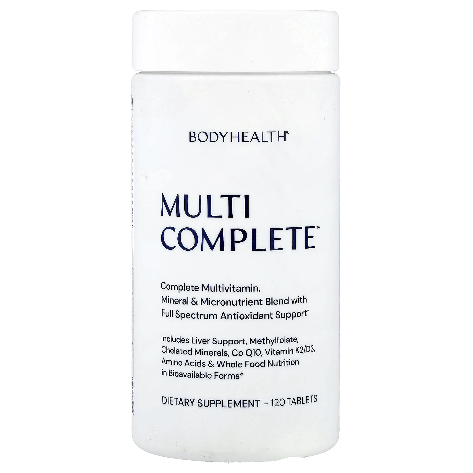 BodyHealth, Multi Complete ™, 120 таблеток
