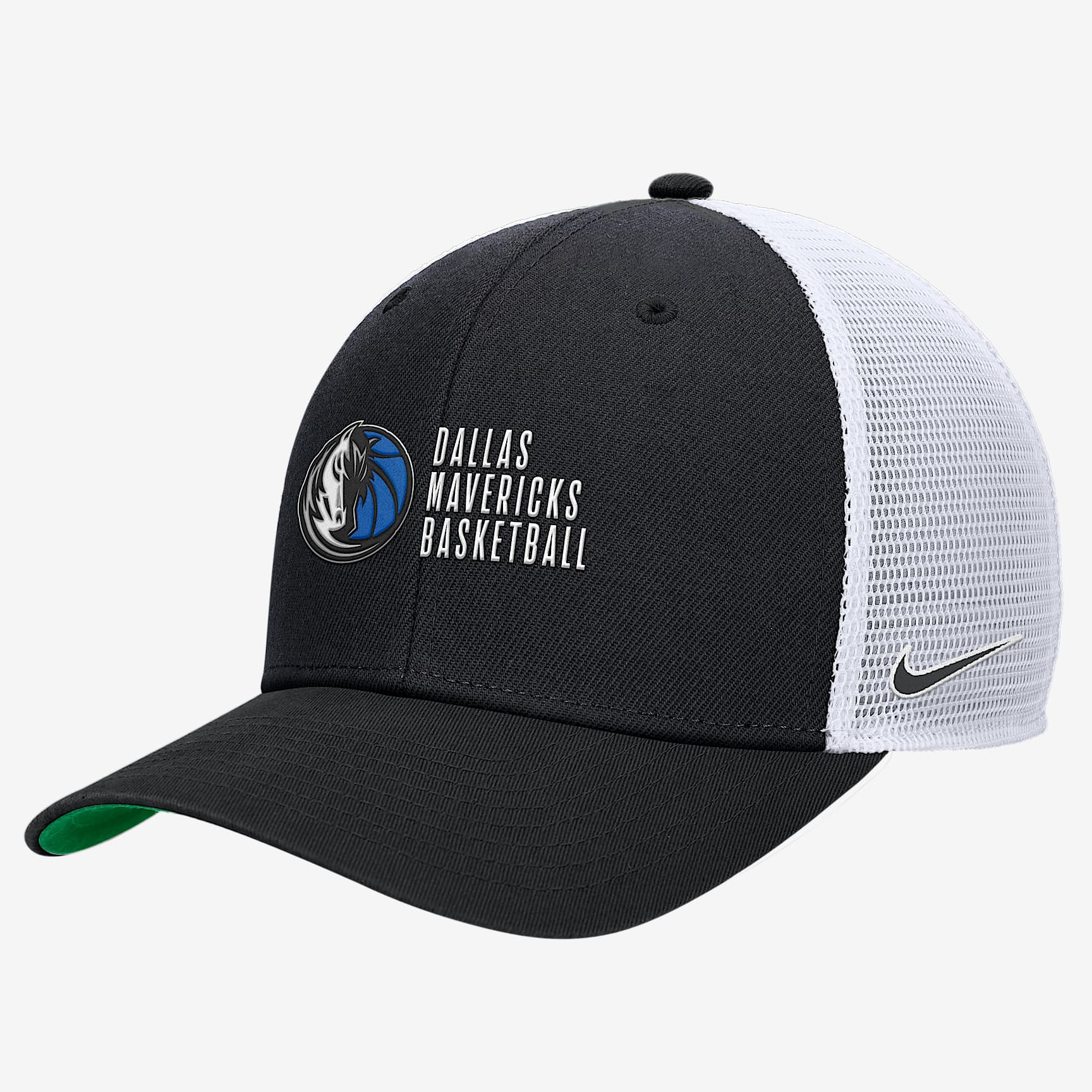 Dallas Mavericks 2024/25 Rise Icon Edition Nike NBA Trucker Cap