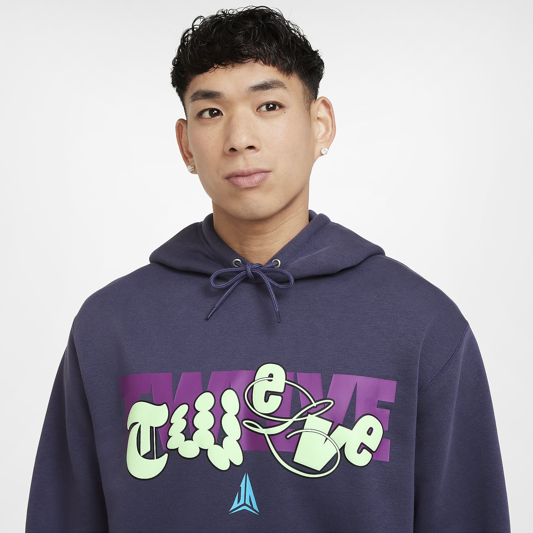 Ja Men's Fleece Basketball Hoodie