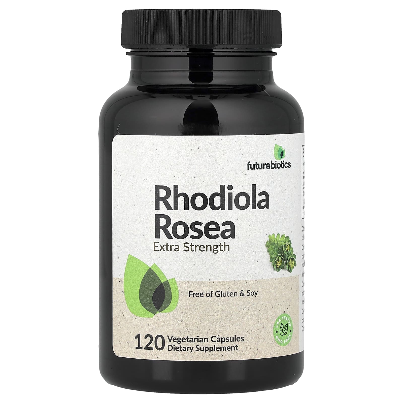 Futurebiotics, родиола розовая (Rhodiola rosea), 120 вегетарианских капсул (250 мг в 1 капсуле)