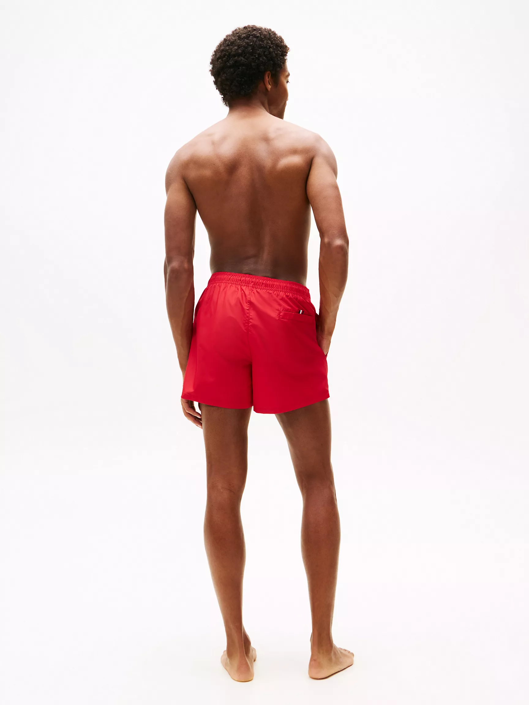 Мужские купальники Tommy Hilfiger, Плавательные шорты Tommy с логотипом (5 дюймов)