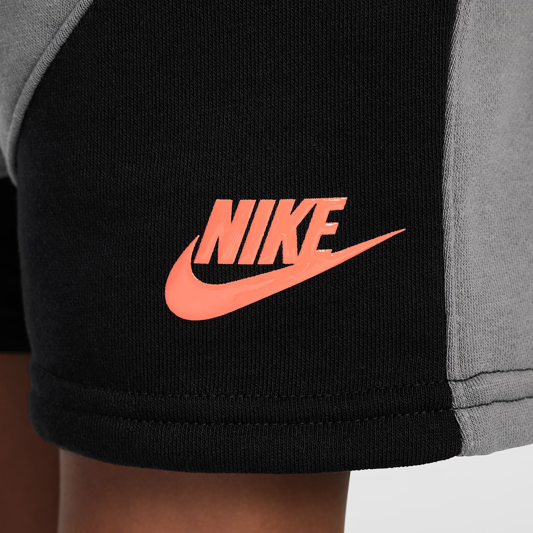 Nike Sportswear Little Kids' On the Move French Terry Shorts