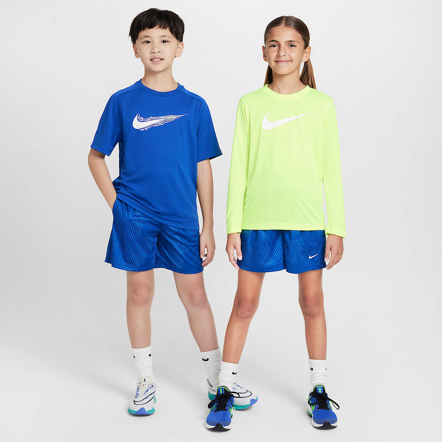 Nike Multi Big Kids' (Boys') Dri-FIT Shorts