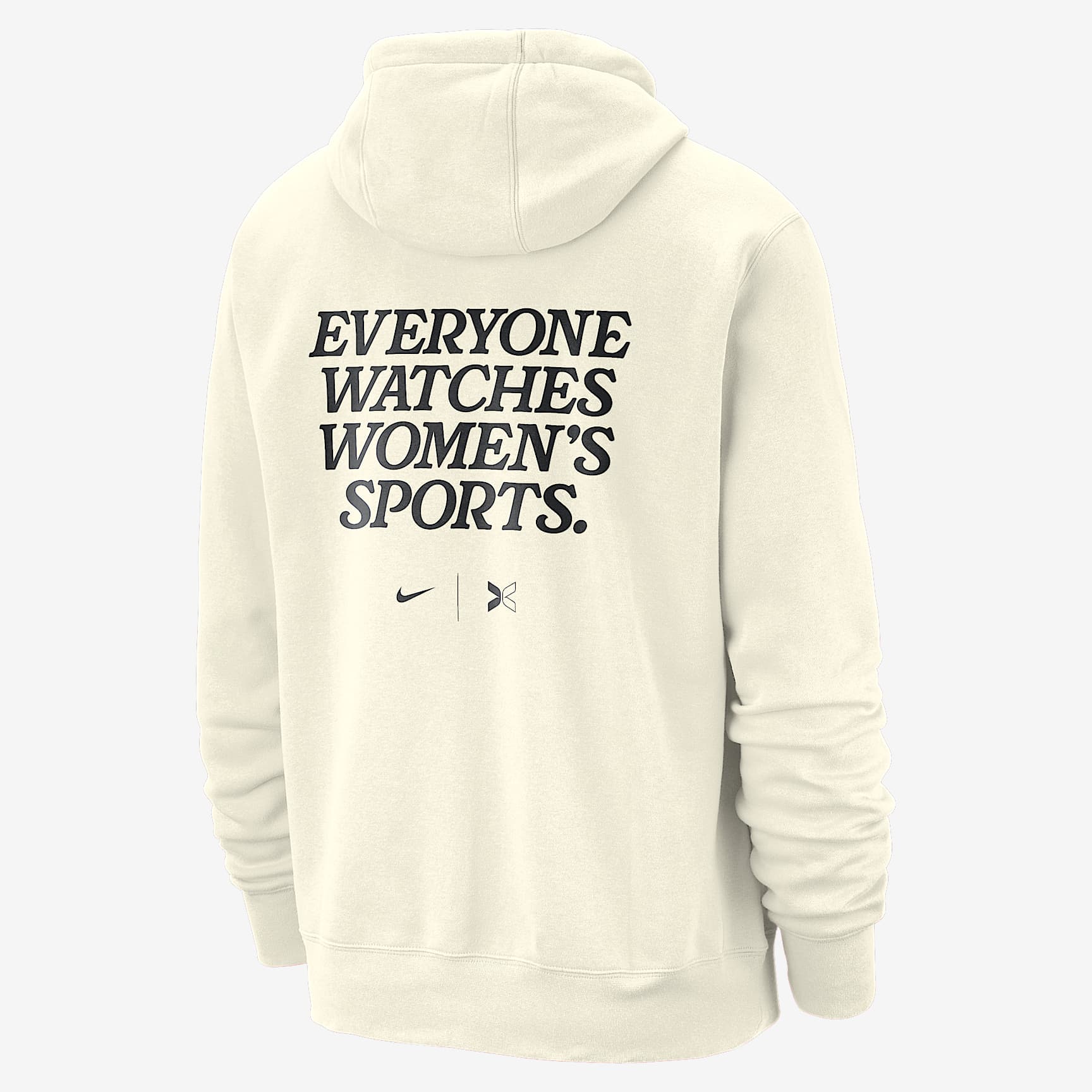 Everyone Watches Women's Sports™ Nike by TOGETHXR Pullover Hoodie