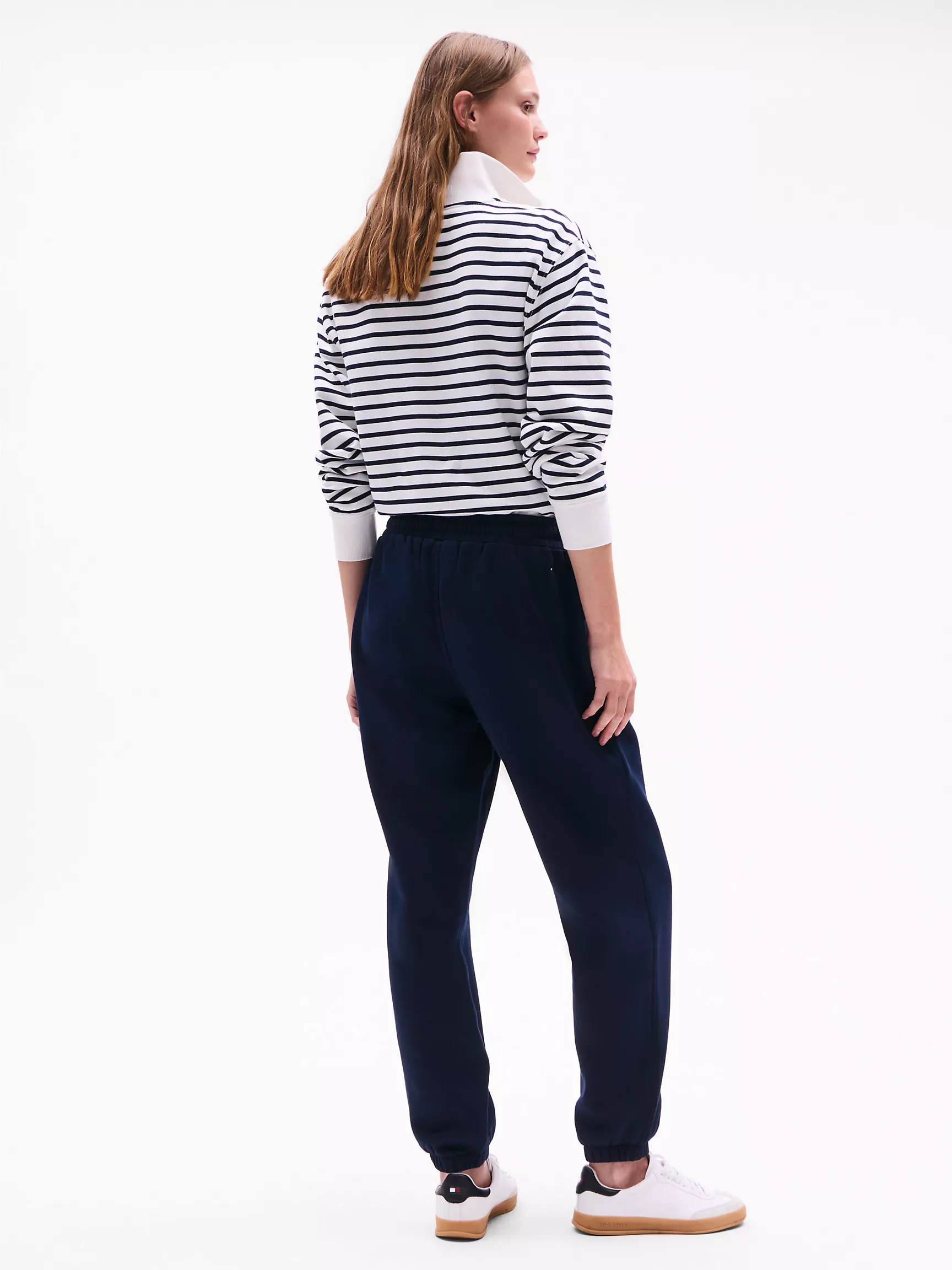 Женские брюки Tommy Hilfiger, Спортивные штаны с бархатным логотипом Monotype