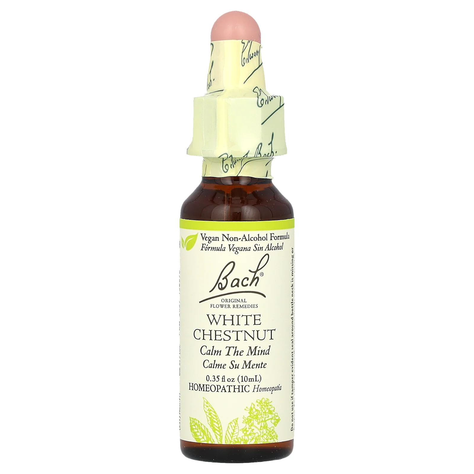 Bach, Original Flower Remedies, смесь белых каштанов, 10 мл (0,35 жидк. унции)
