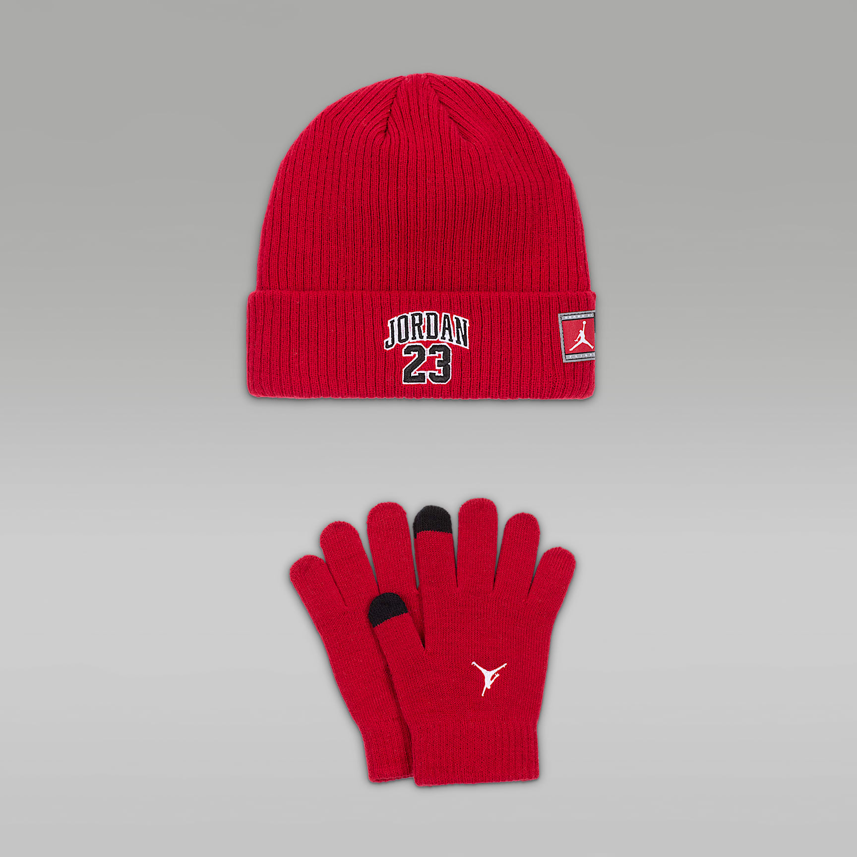 Jordan Big Kids' 2-Piece 23 Jersey Beanie Set