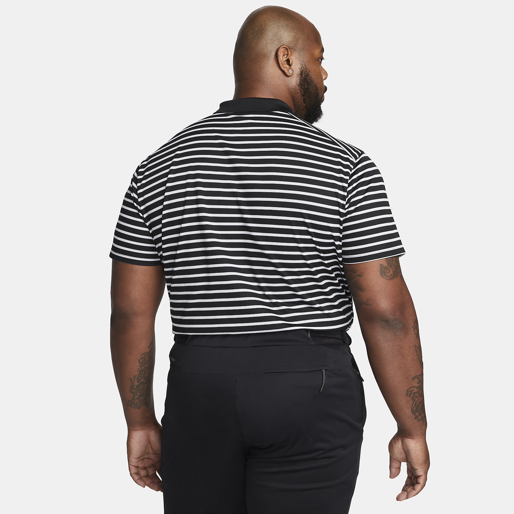 Nike Dri-FIT Victory Men's Striped Golf Polo