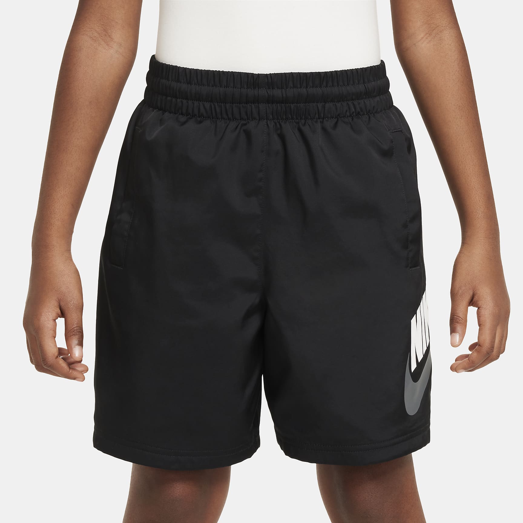 Nike Sportswear Big Kids' Woven Shorts