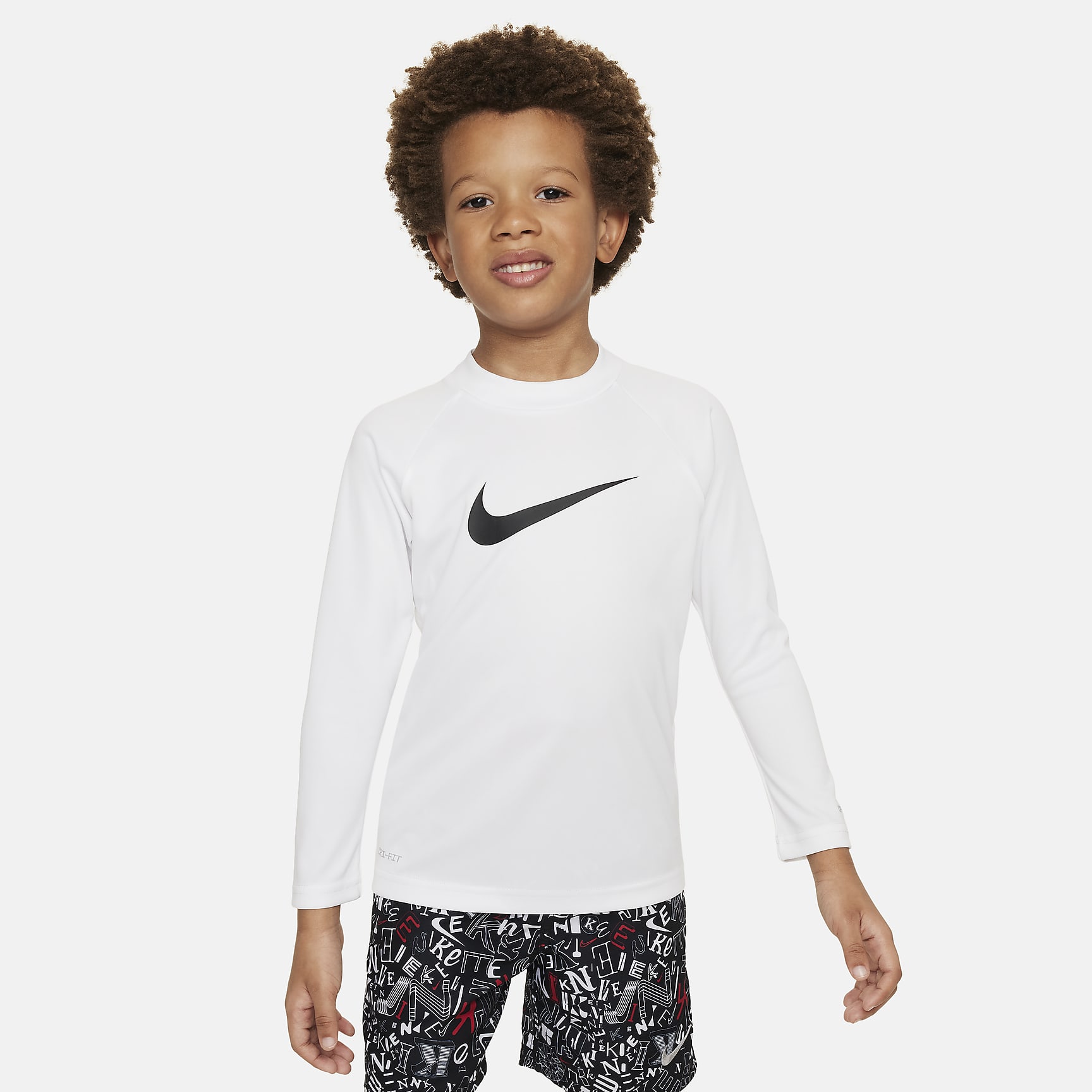 Nike Swim Little Kids' (Boys') Long-Sleeve Hydroguard