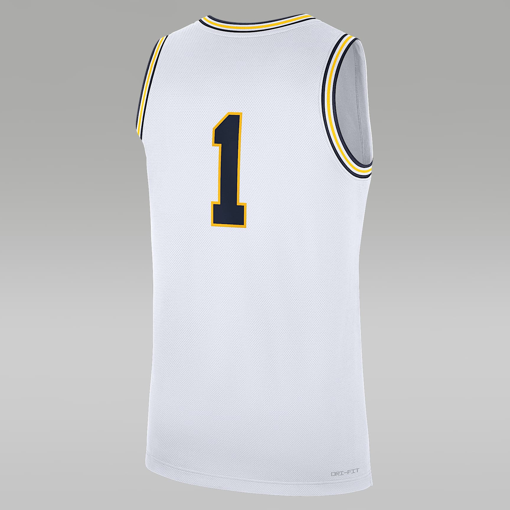 Michigan Wolverines Replica Men's Jordan Brand College Basketball Jersey